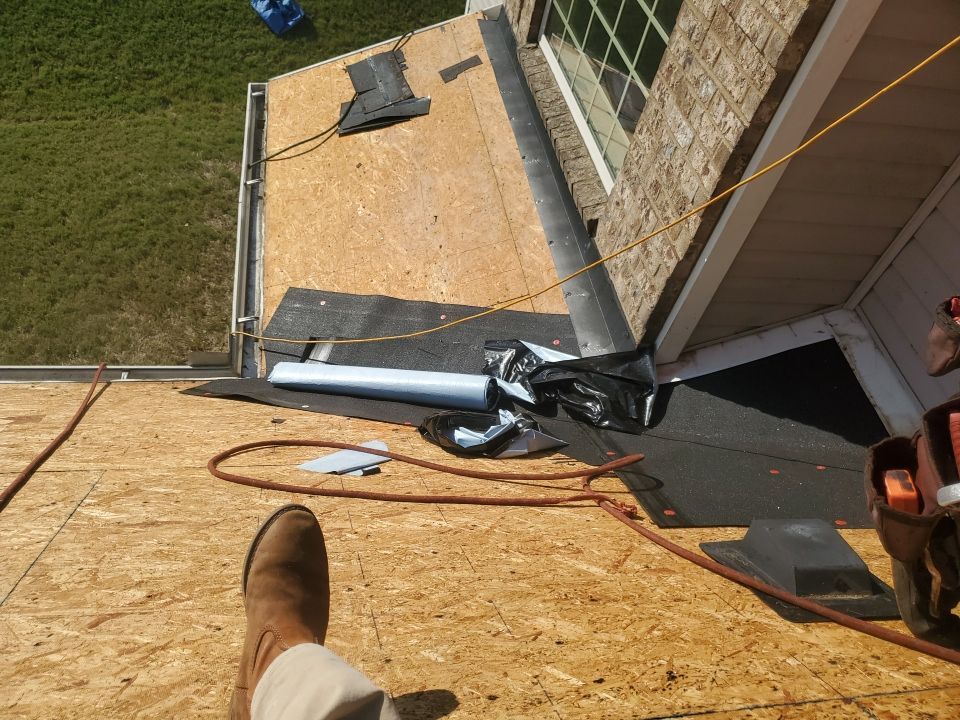 Residential Roofing Installation using Owens Corning by Inspector Roofing and Restoration