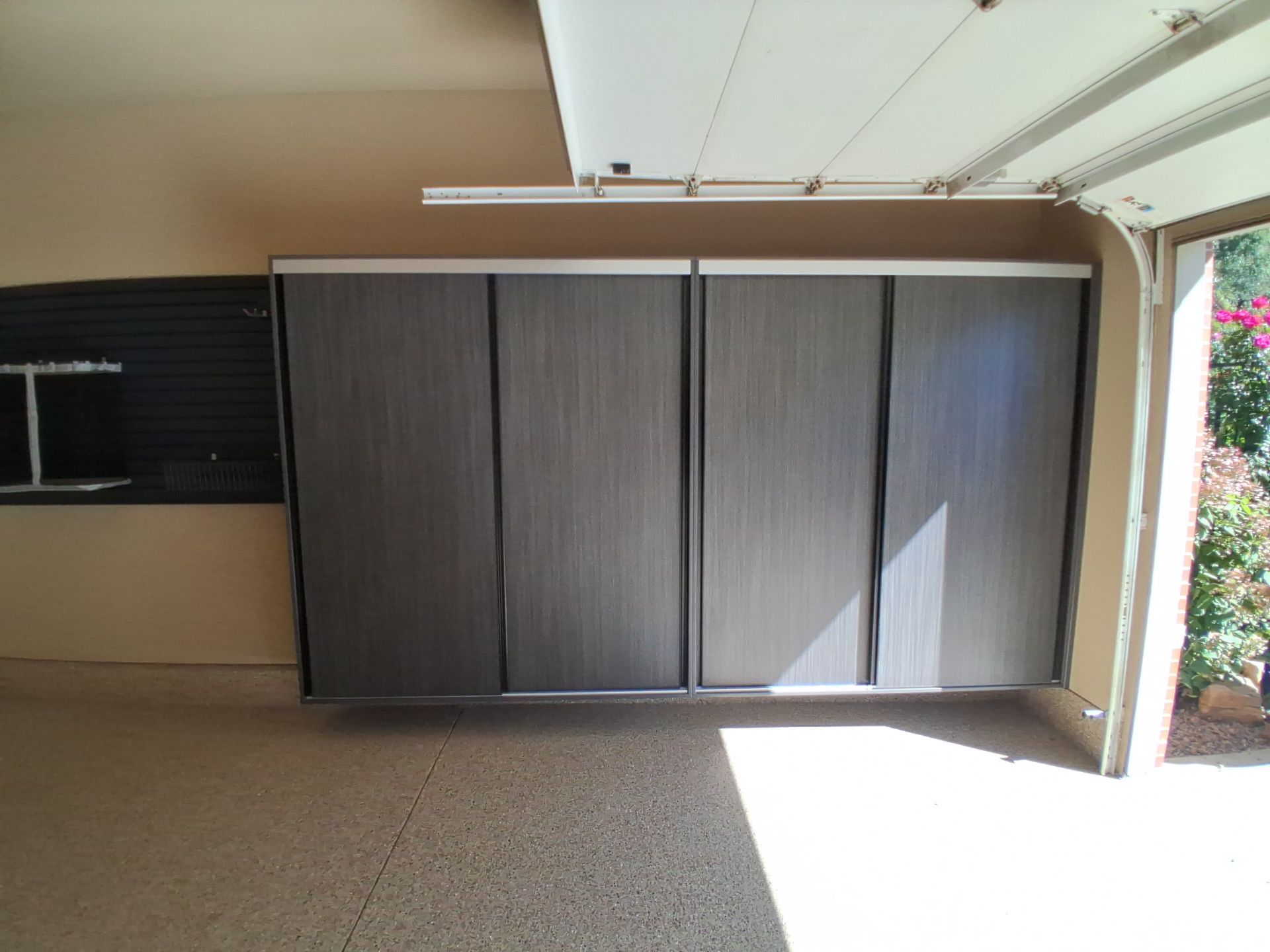 Garage Organization & Coating in Granger!  by Innovative Spaces / Innovative Concrete Coatings