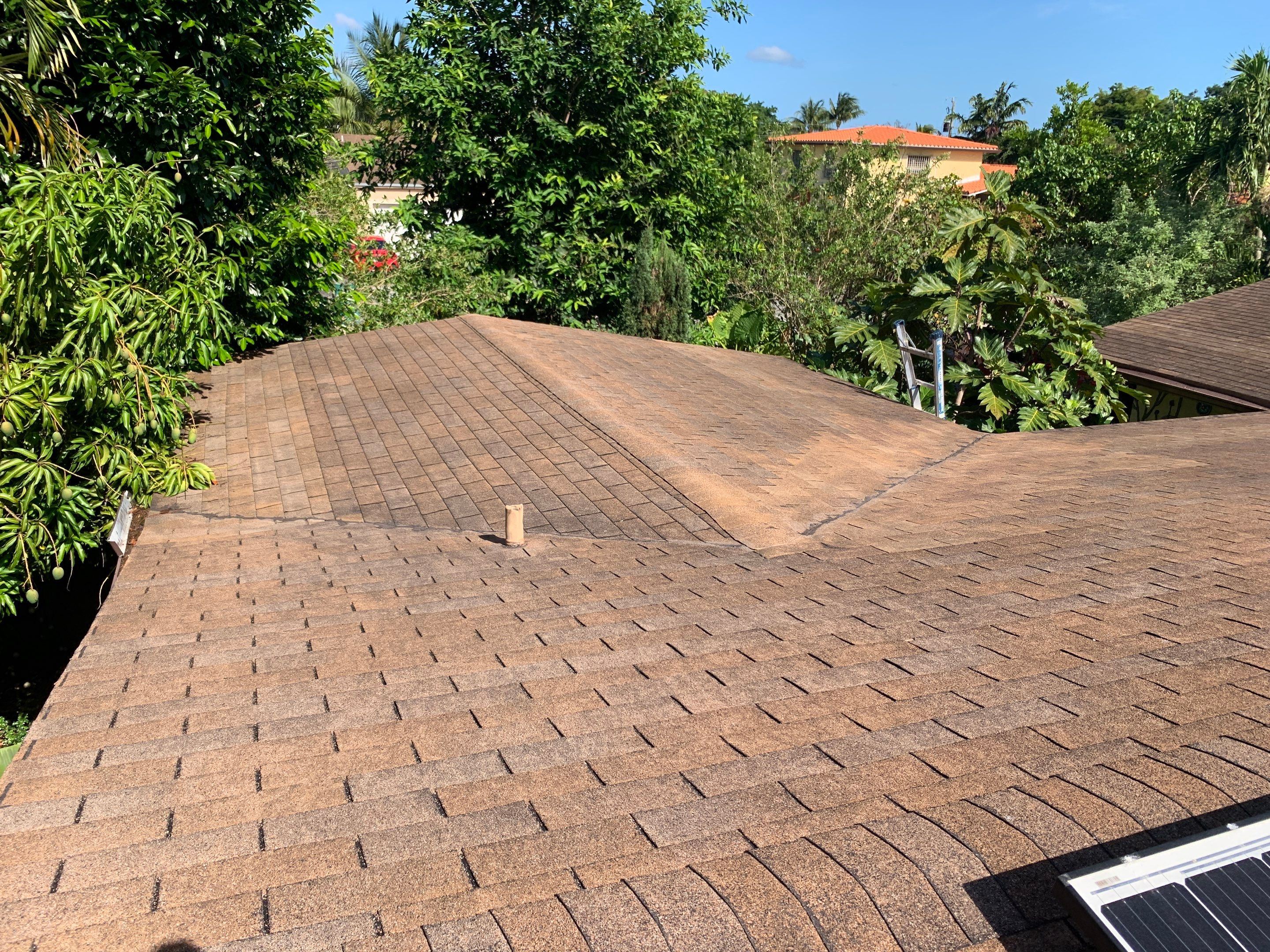 Metal Roof - Galvalume - Brite Red by Istueta Roofing