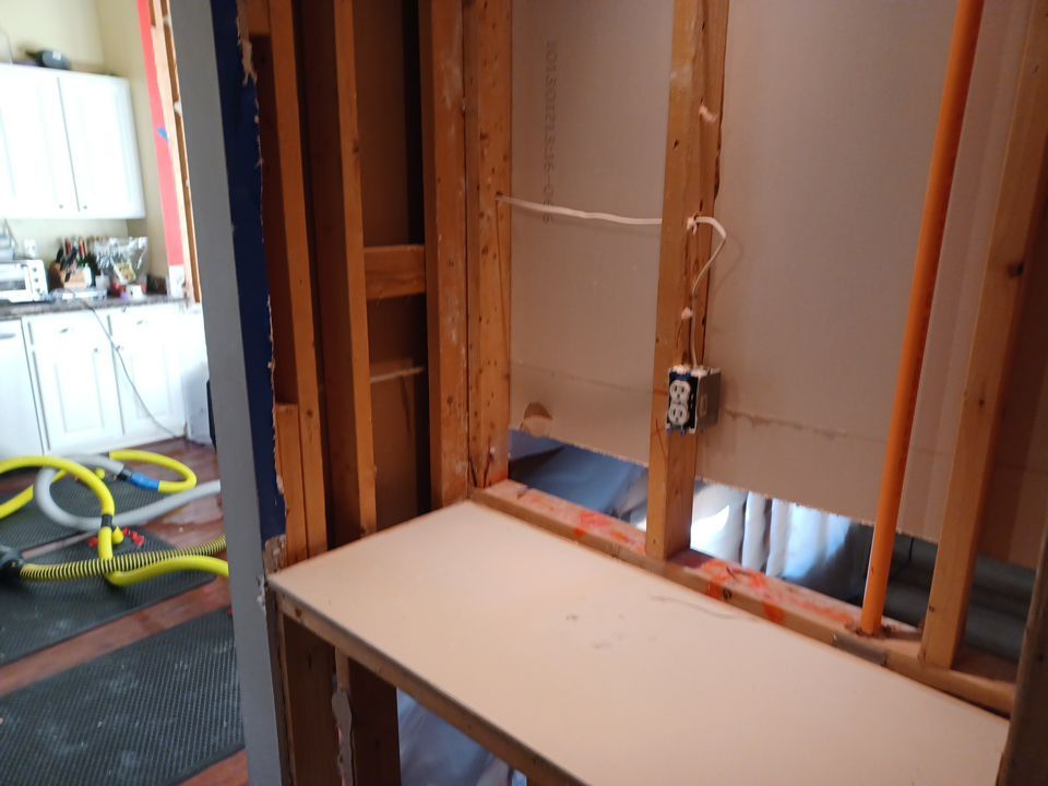 Project in Walled Lake by EzDry Water Mitigation & Property Restoration