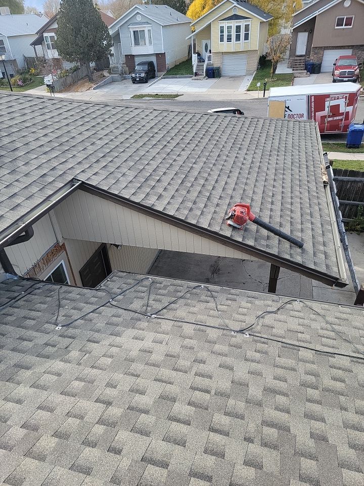 Residential Roofing Installation using GAF Timberline HDZ - Lifetime Shingle by The Roof Doctor