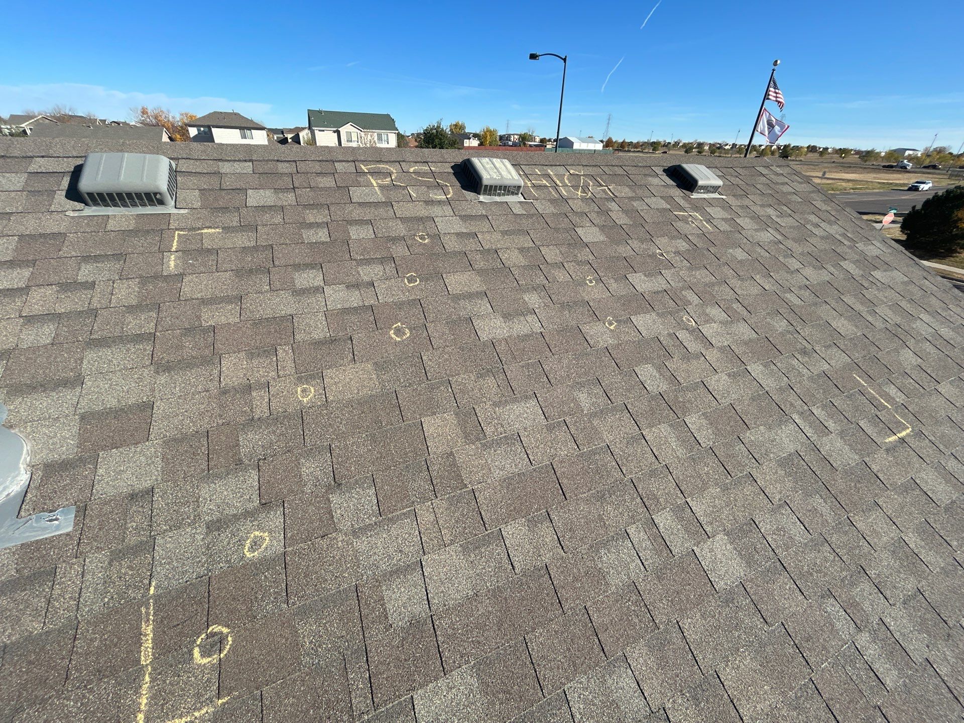 Fire Station Shingle Replacement by Blue Peaks Roofing LLC 