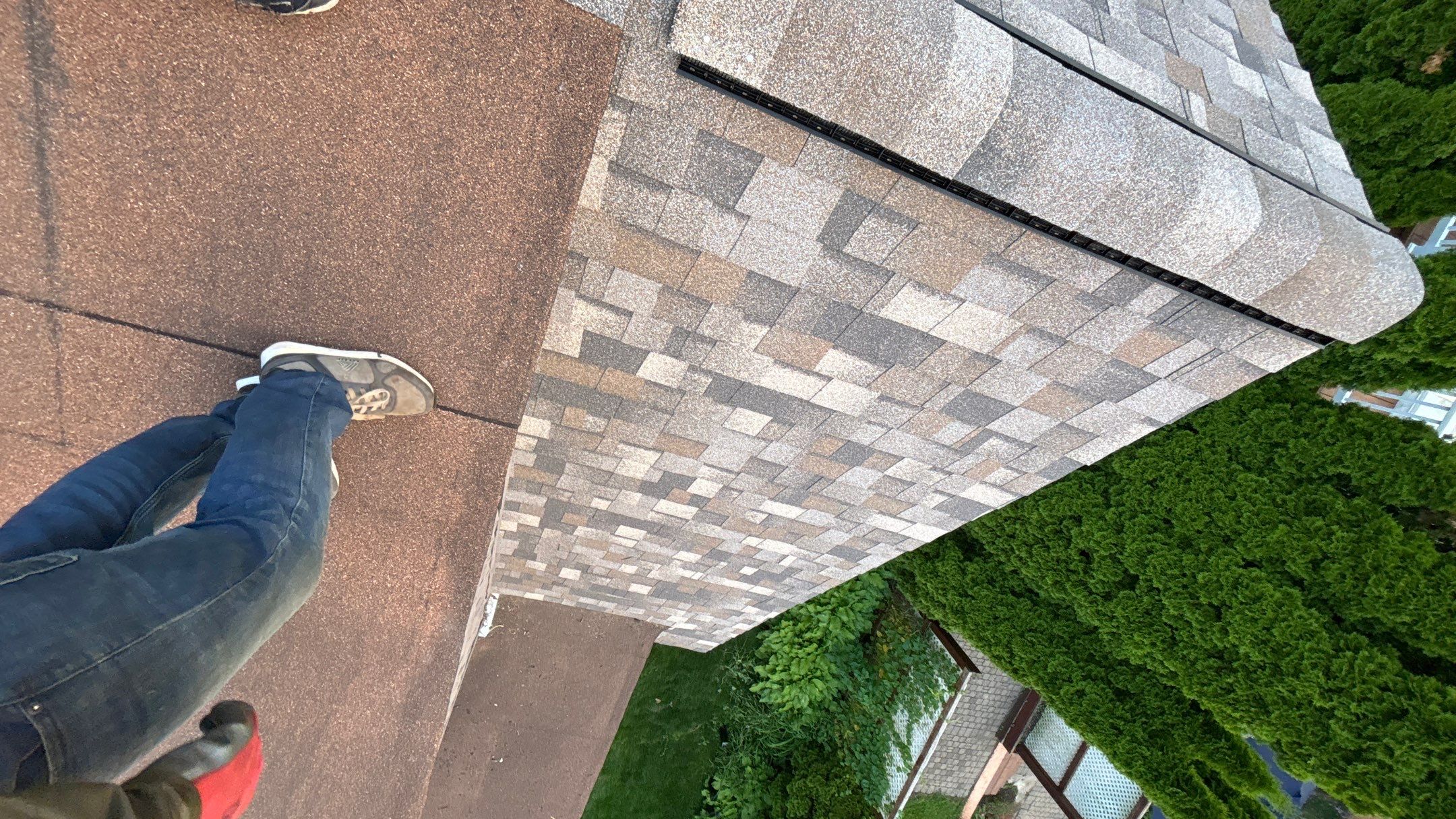 Roof Replacement using Owens Corning Sand Dune by 180 Contractors