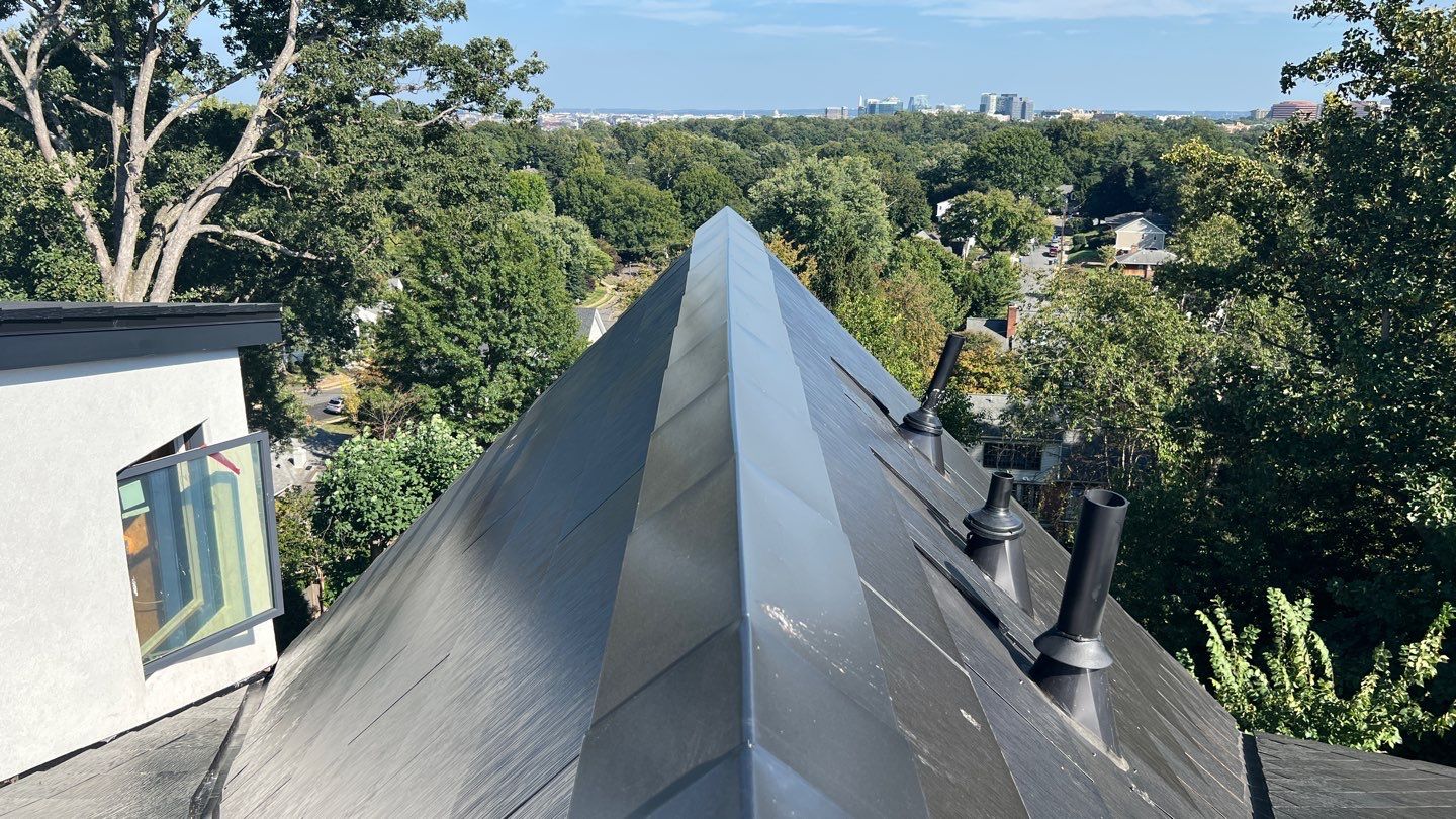 Tesla Solar Roof near Washington, D.C. by American Home Contractors