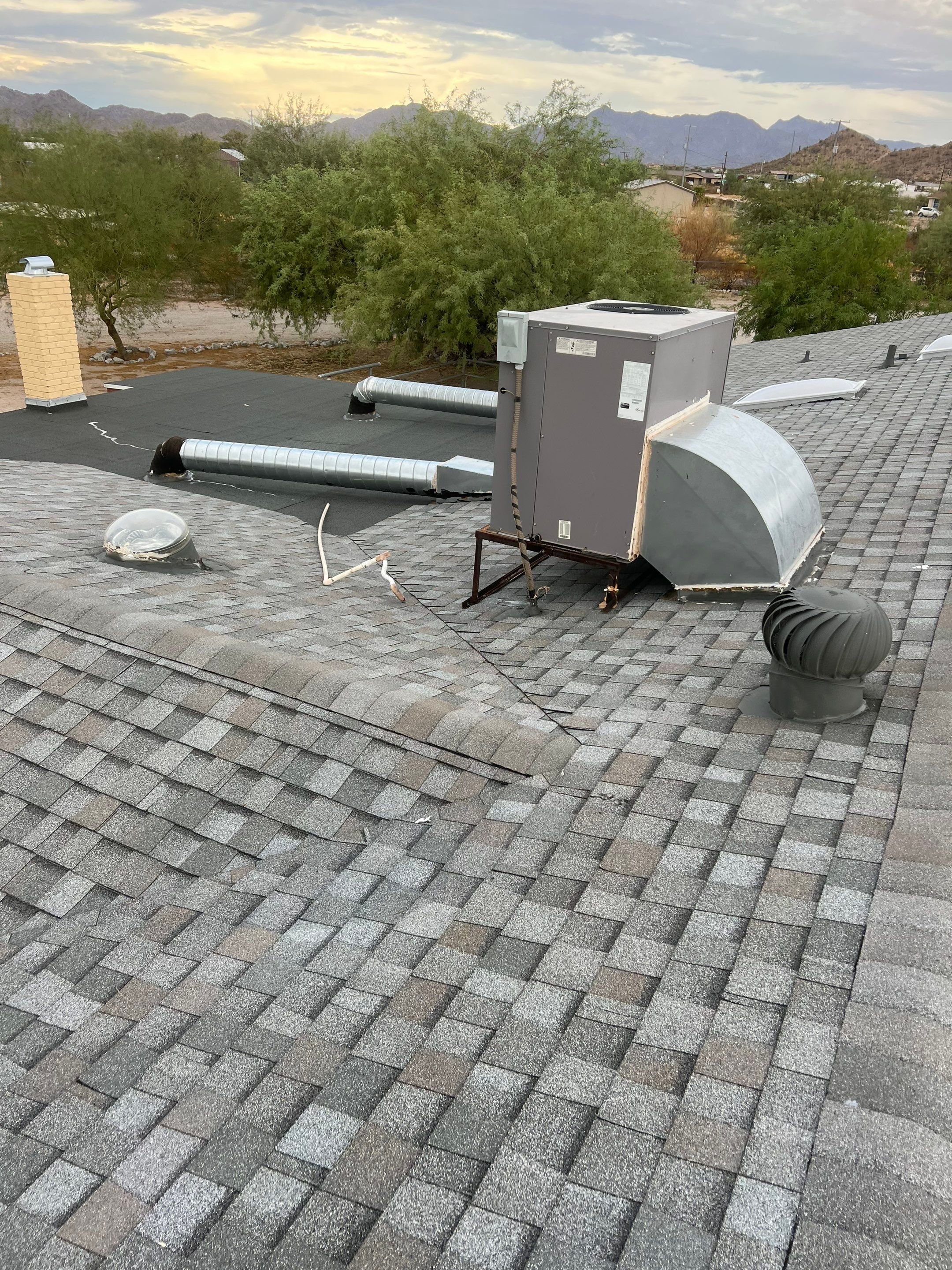 Brent's Full Re-roof by All Storm Roofing & Construction