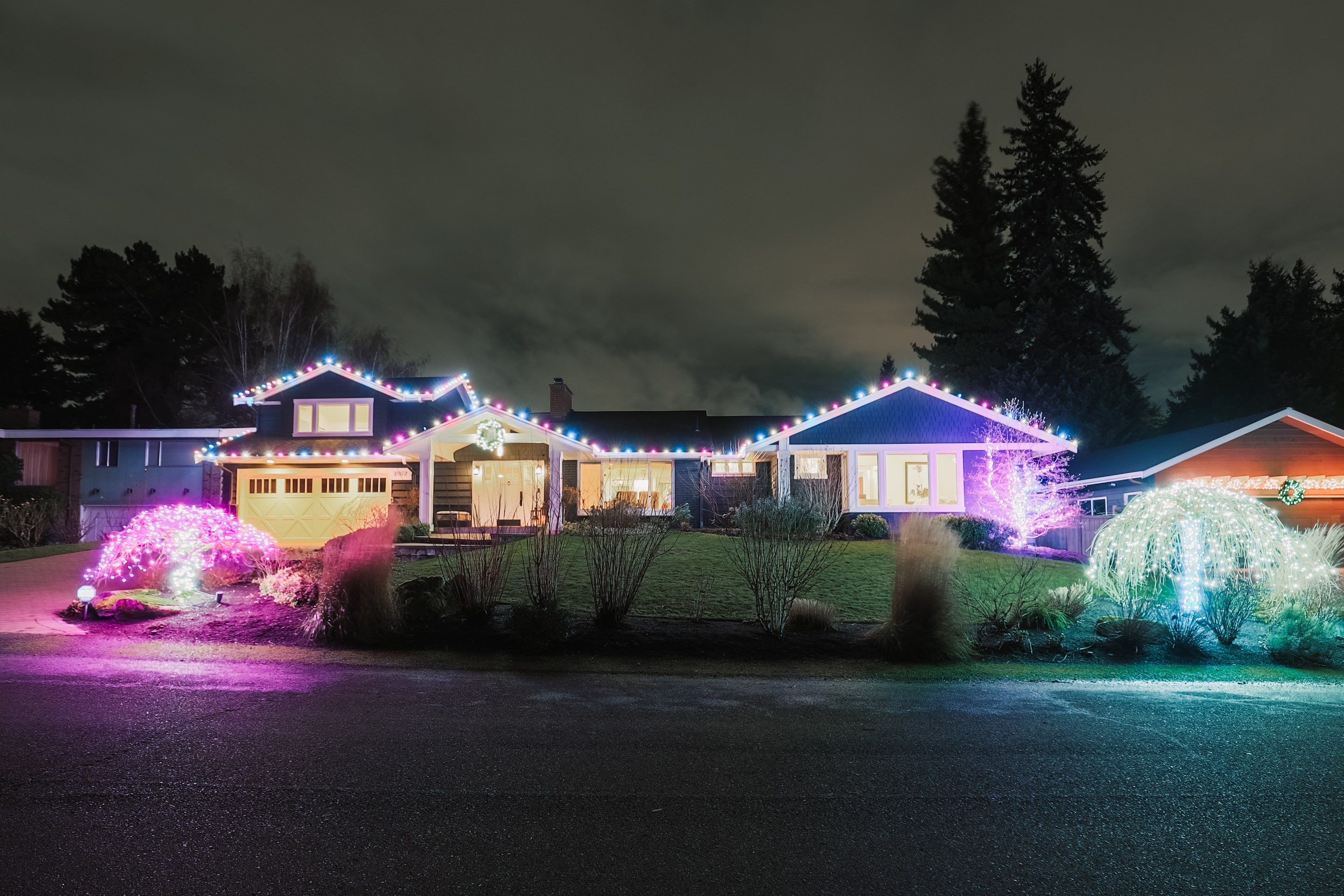 Holiday Light Gallery by WindowWorks
