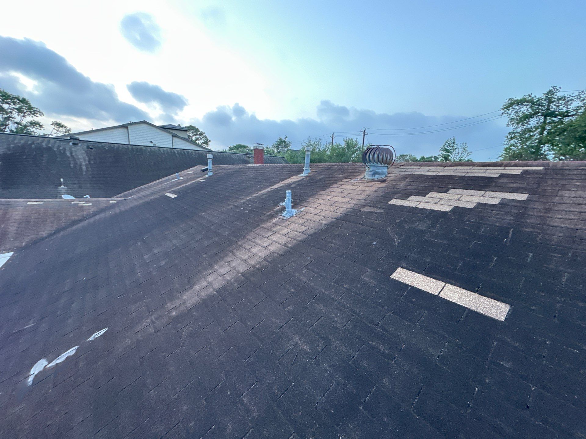 Project in Houston by Motion Roofing
