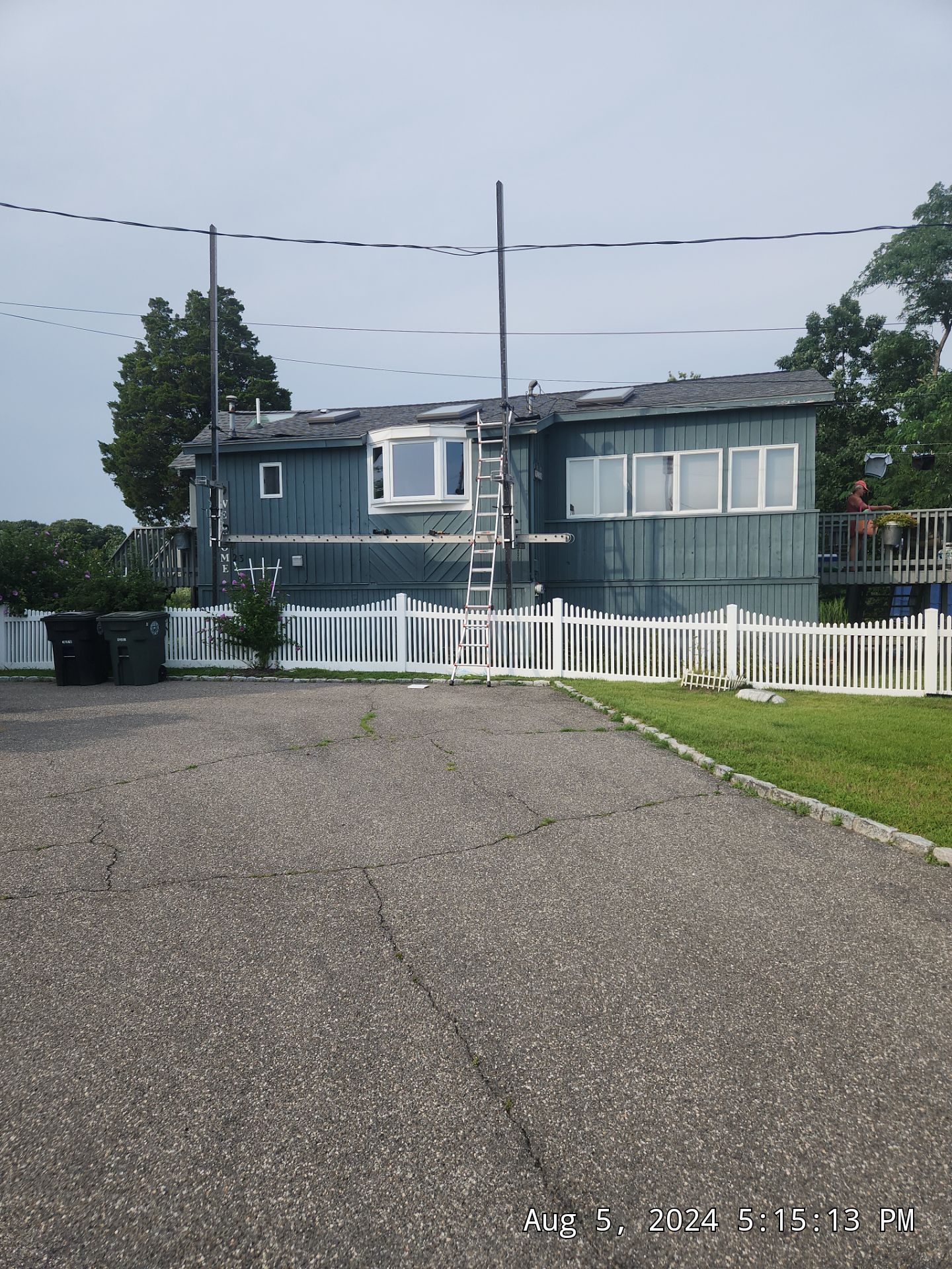 Siding Repair using New wood siding using T1-11 by A Plus Exterior