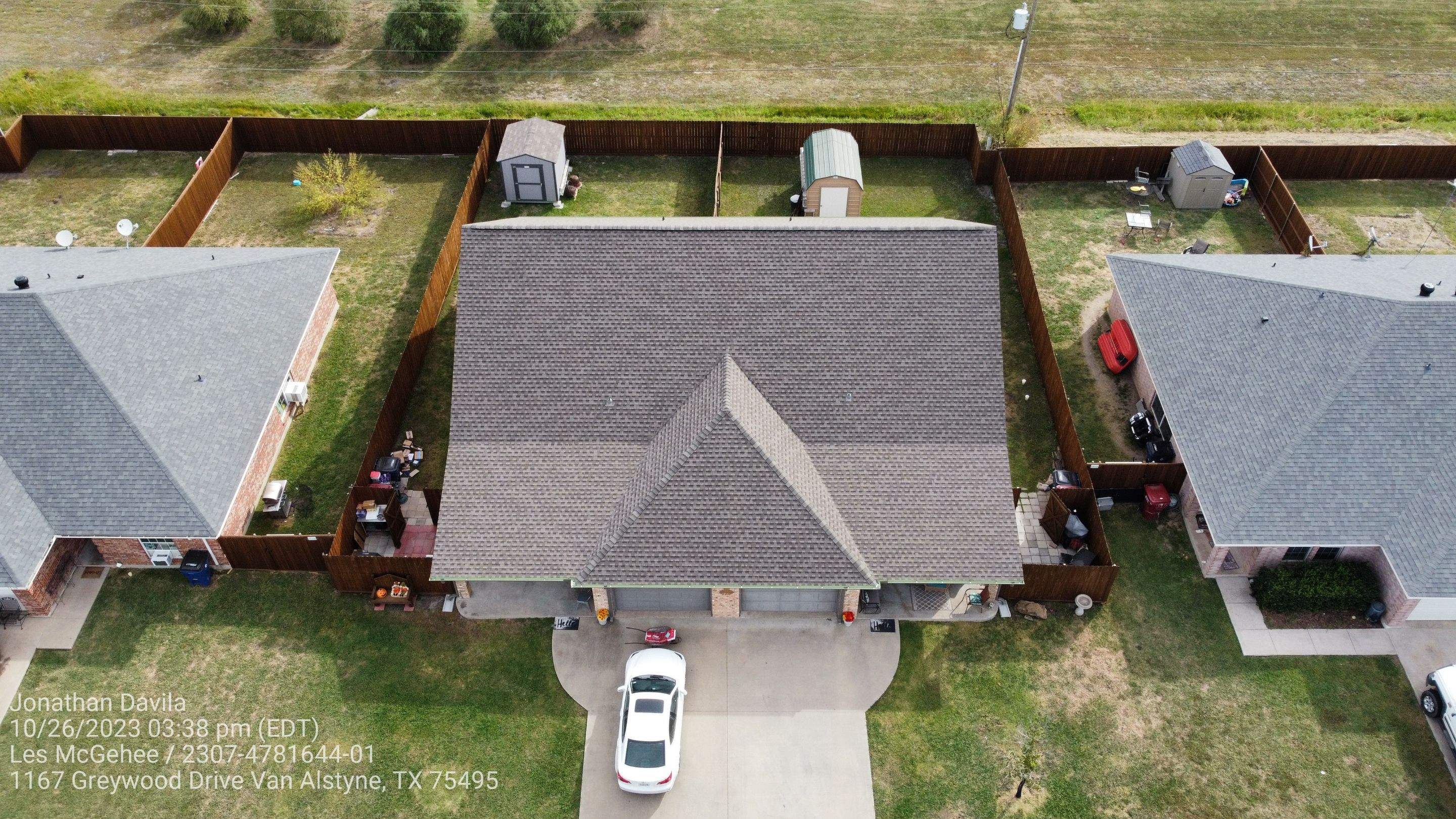 Project in Van Alstyne by Zeus Exteriors
