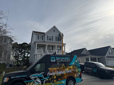 House Washing in Holly Ridge by Shark Power Washing