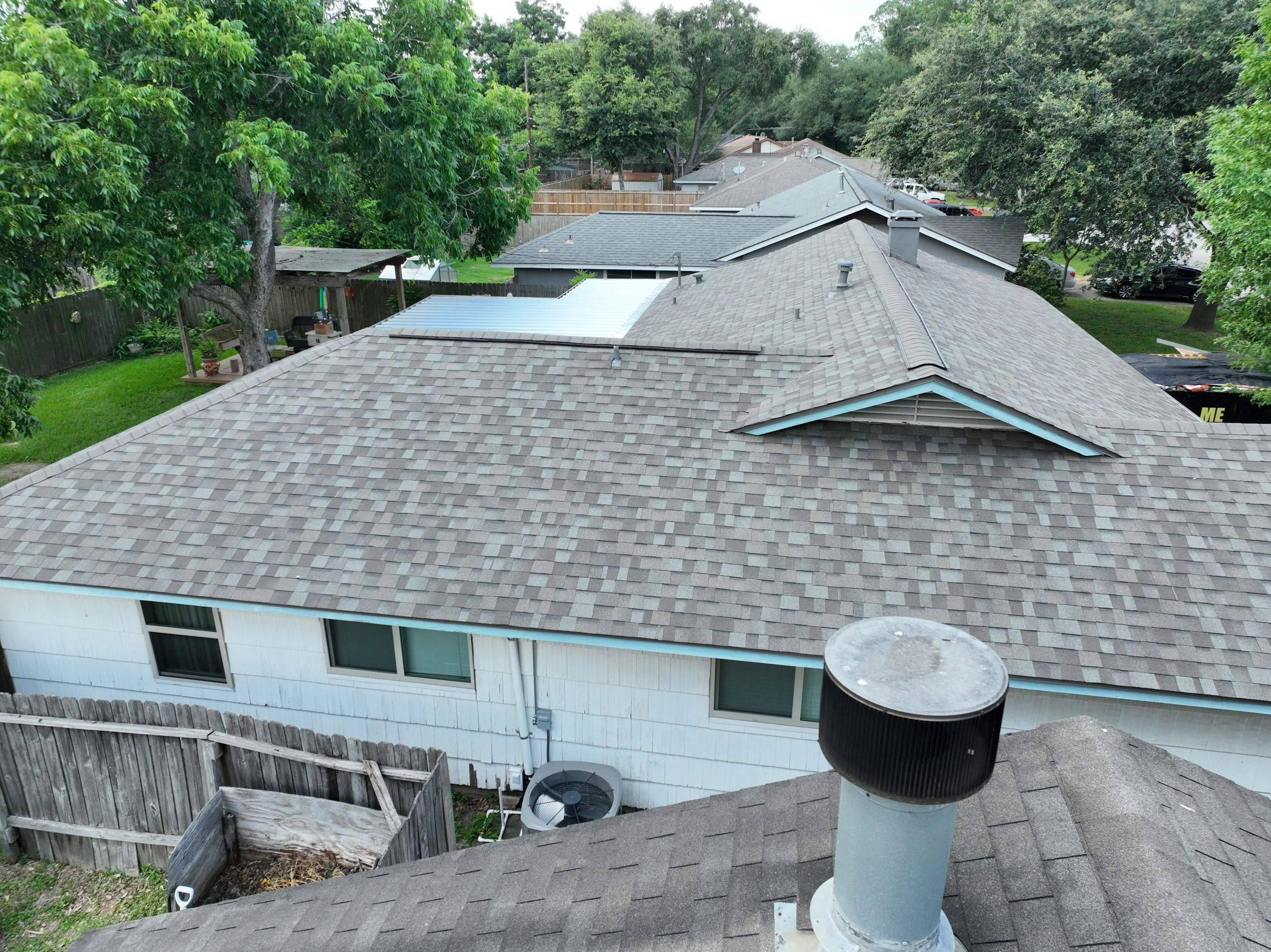 Residential Roofing Installation using Owen's Corning Duration by Roof Concepts Construction
