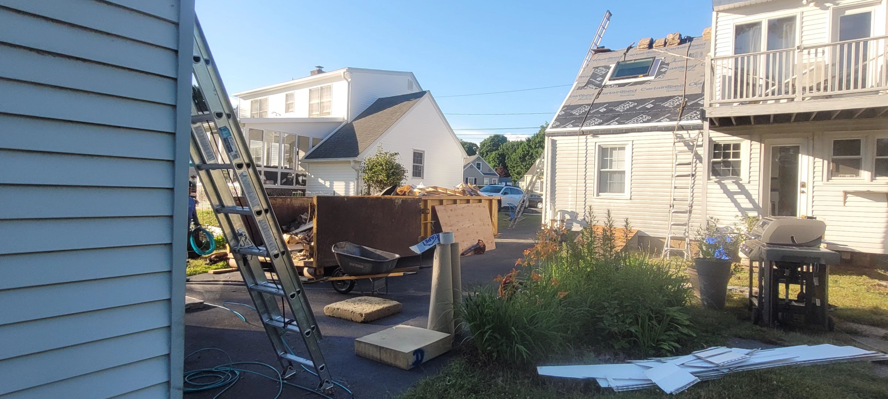 New roof in Branford, CT by DiGiorgi! by DiGiorgi Roofing and Siding Inc