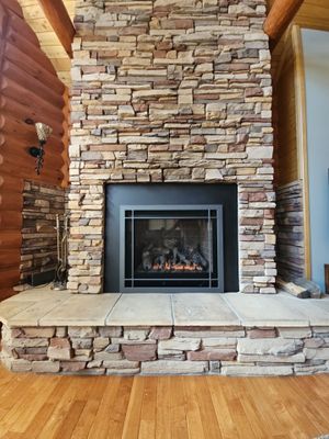 Project by Wilkening Fireplace