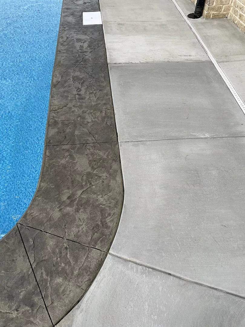 Pool Coping - Sam The Concrete Man Virginia Beach by Sam The Concrete Man Virginia Beach