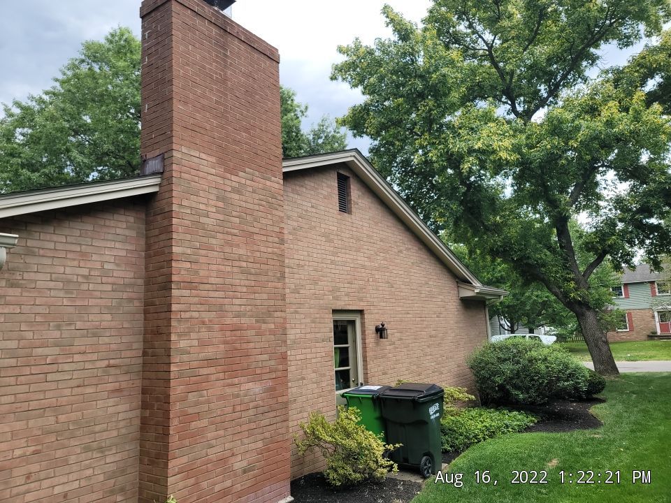 ATLAS PINNACLE COLOR: MORNING HARVEST DRIP EDGE: MUSKET BROWN by Eagle Eye Roofing