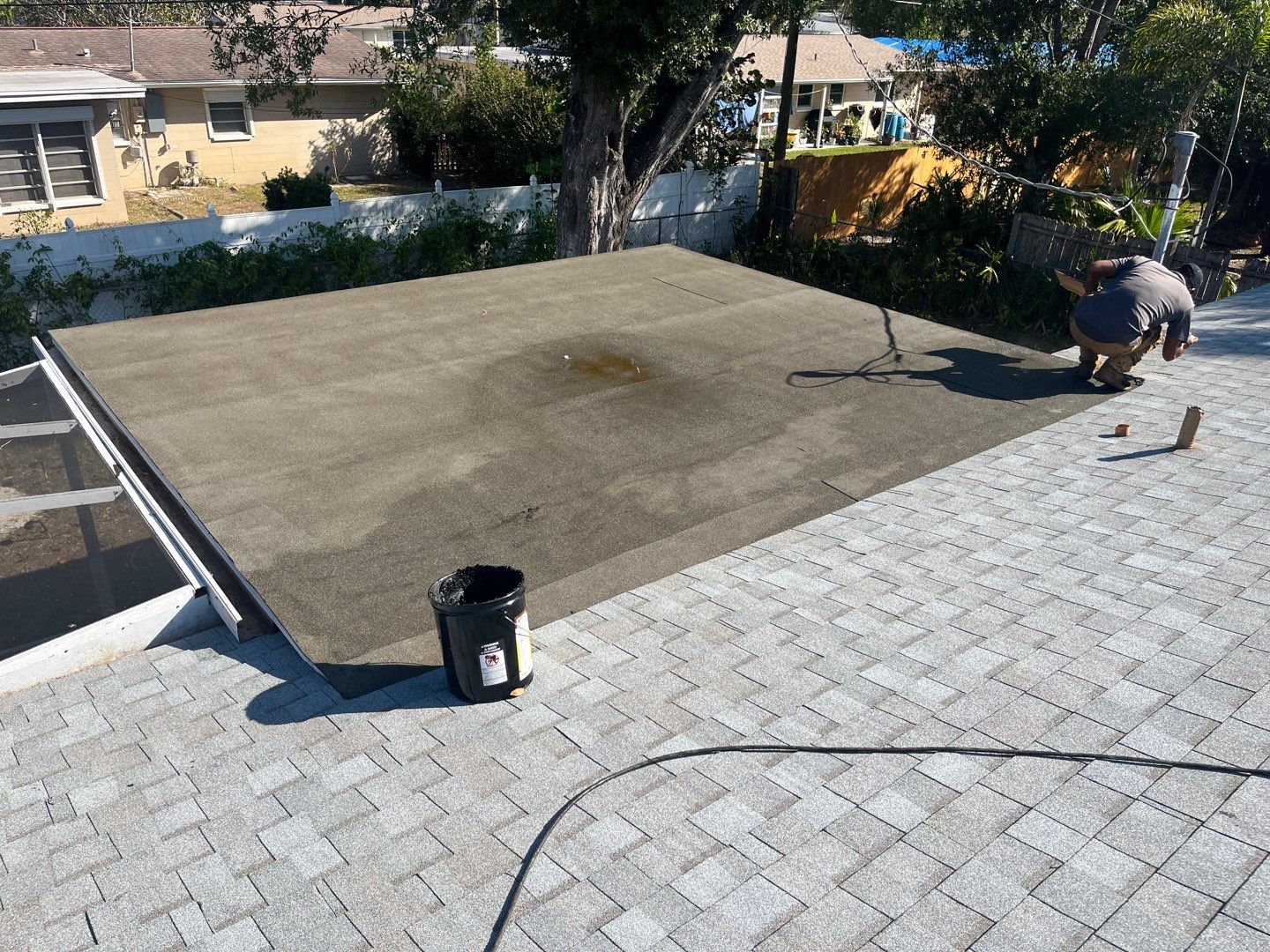 Project in Fort Myers by 6D Roofing & Consulting, LLC