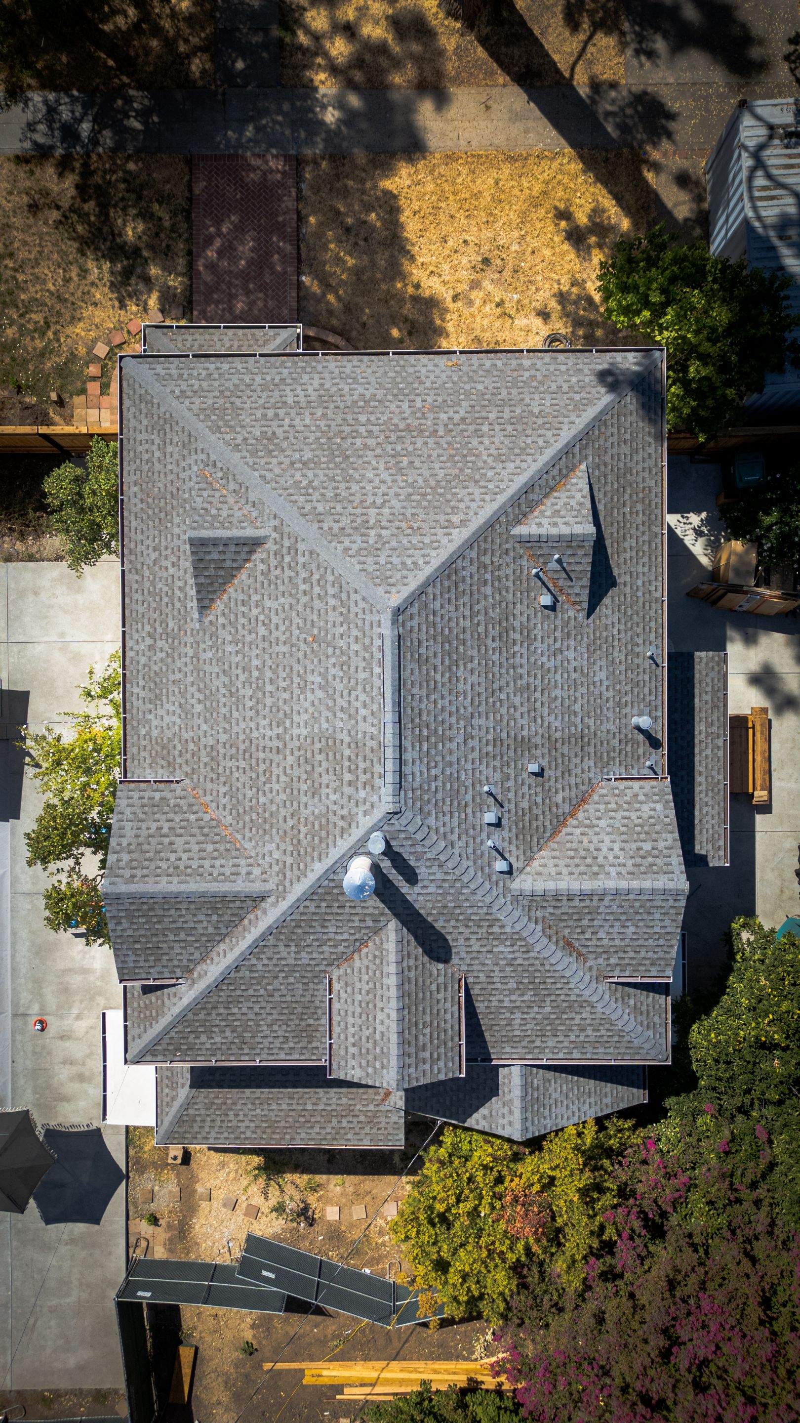 Chico Two-Story Shingle by Butte Roofing Company License #567600
