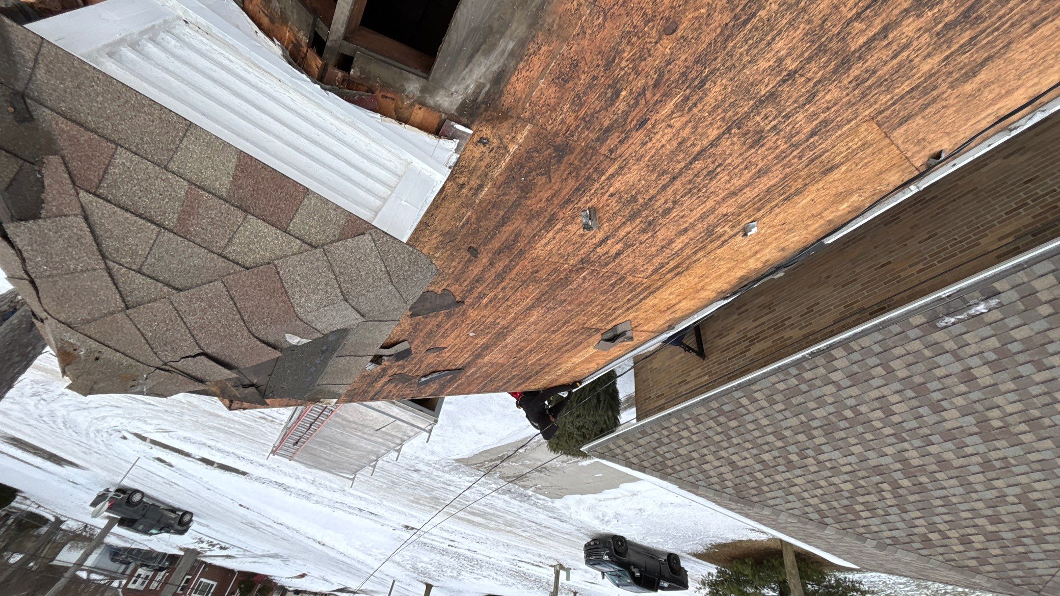 Roof Replacement using Owens Corning Duration Flex by 180 Contractors