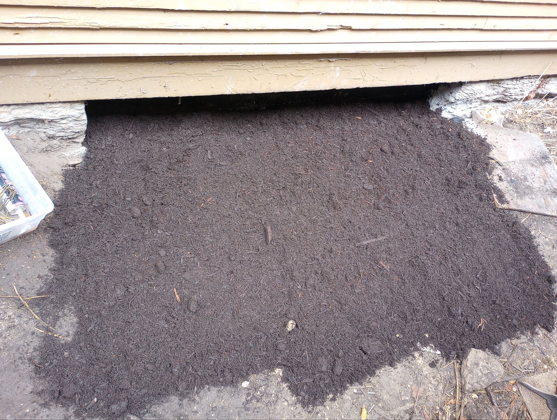 Building a new wall in NE!! by Waterproofing Northeast