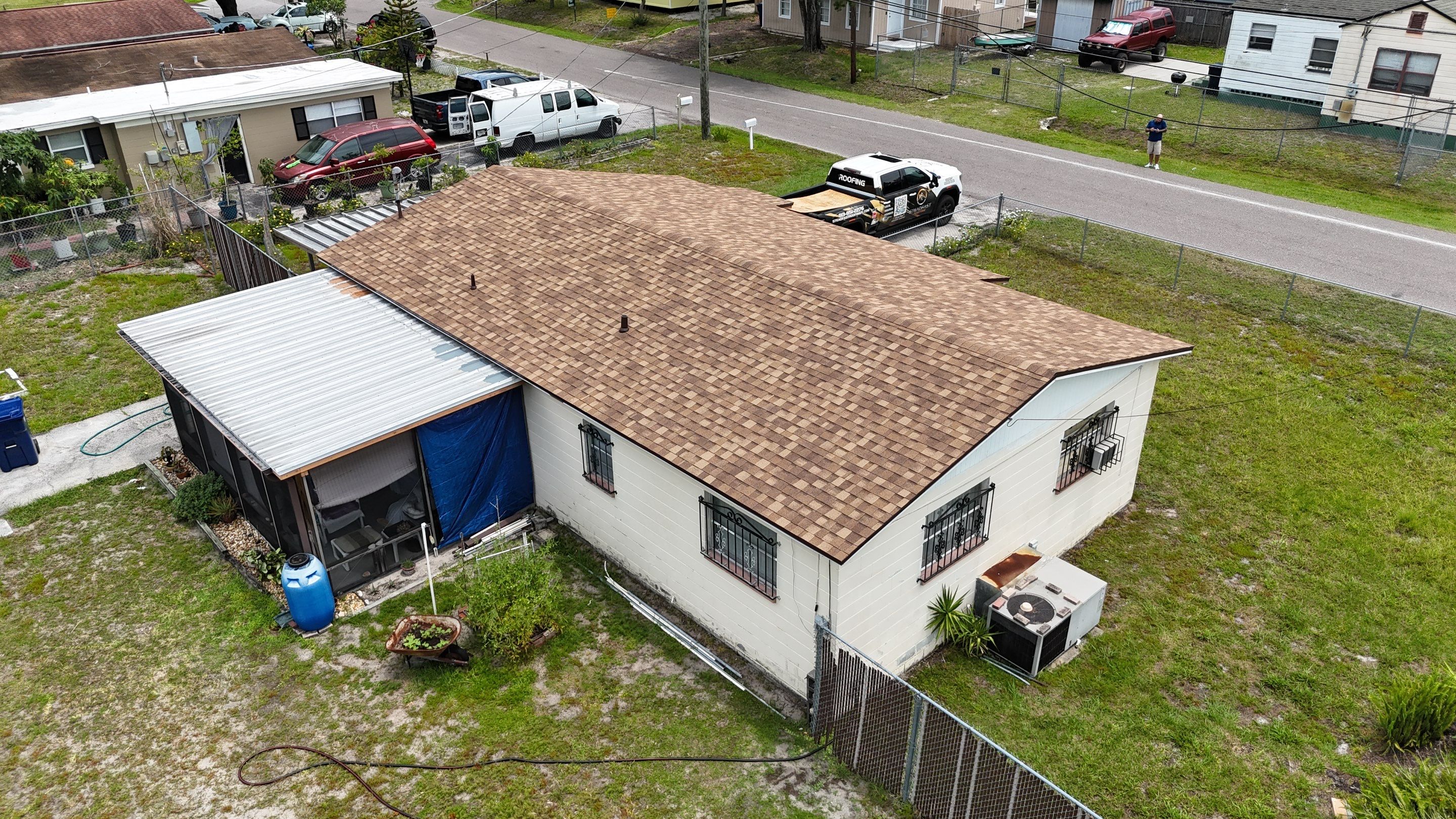 Roof Replacement in Tampa, FL by Steadfast Roofing 
