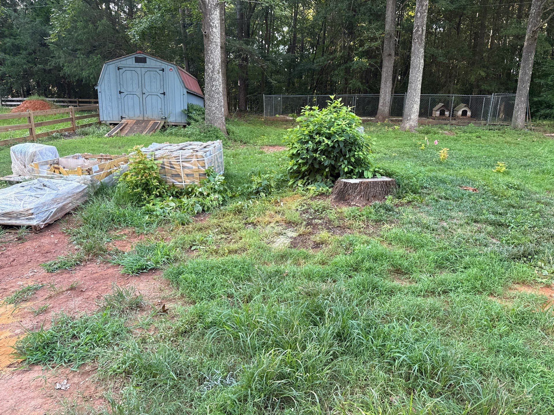 Project in Rock Hill by Badger Hauling