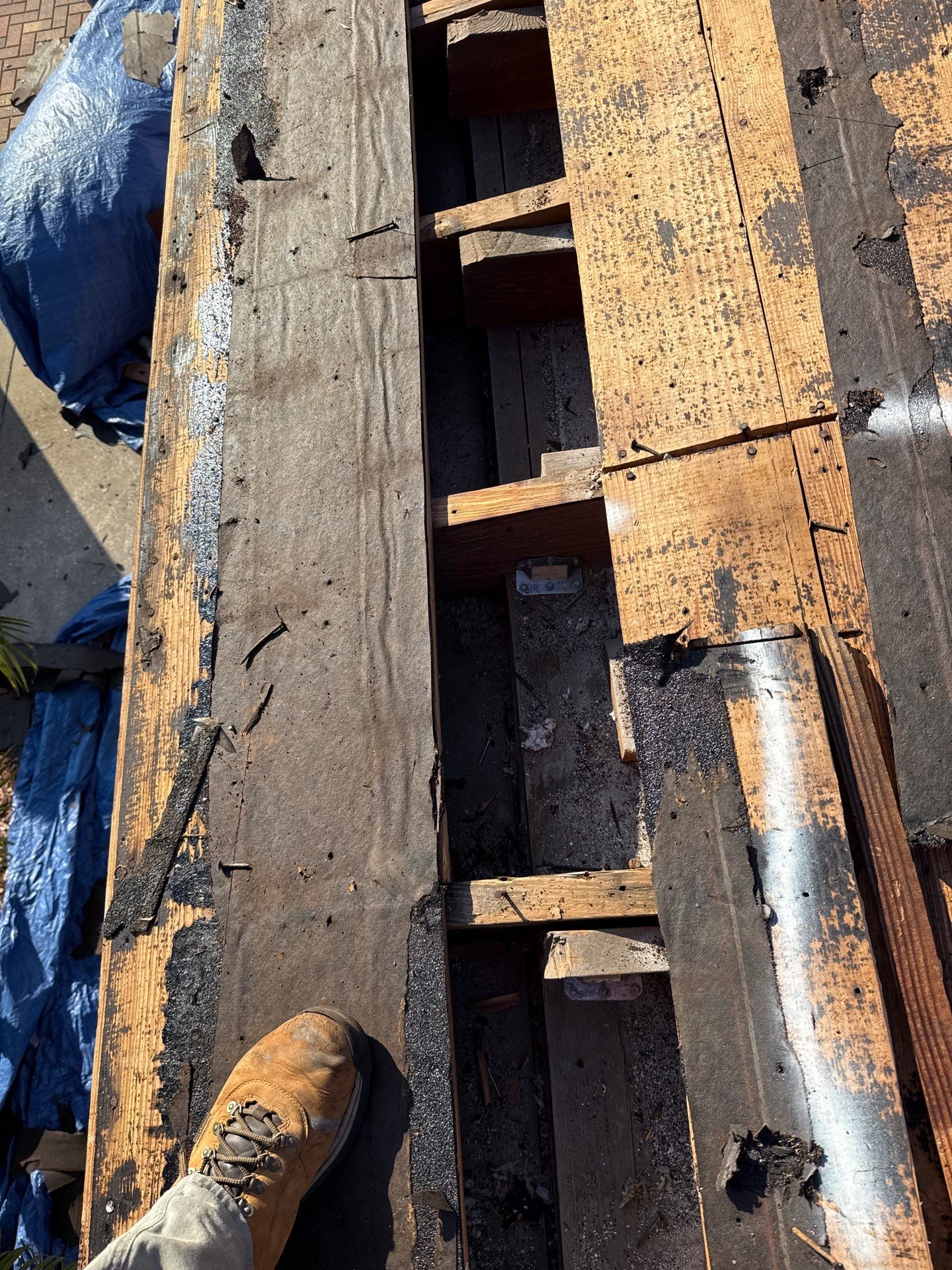 Project in St. Petersburg 33710 by Mitchell Roofing Company LLC 