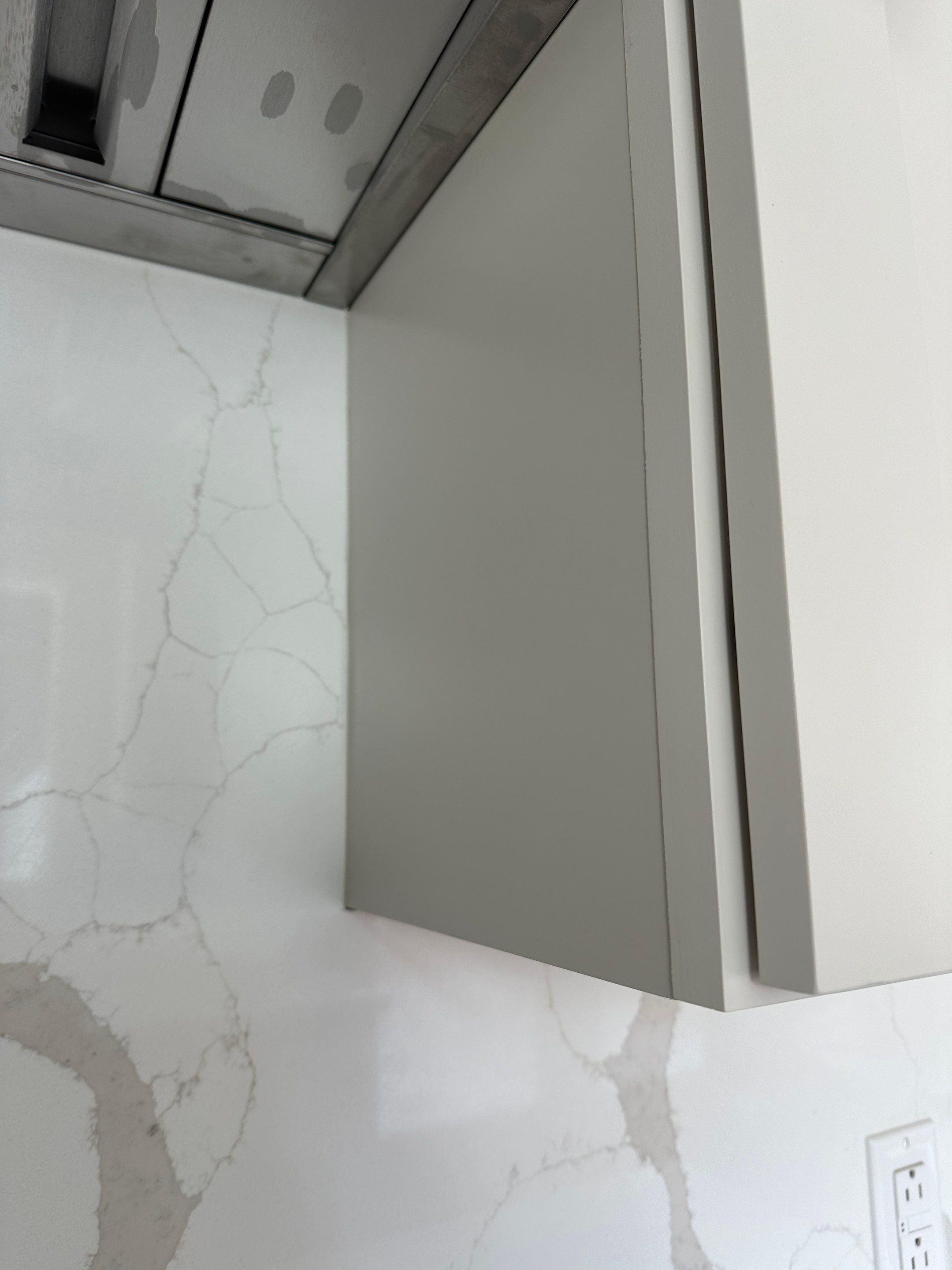 Cabinet Repair  by Herrera’s Bay Area Painting inc.