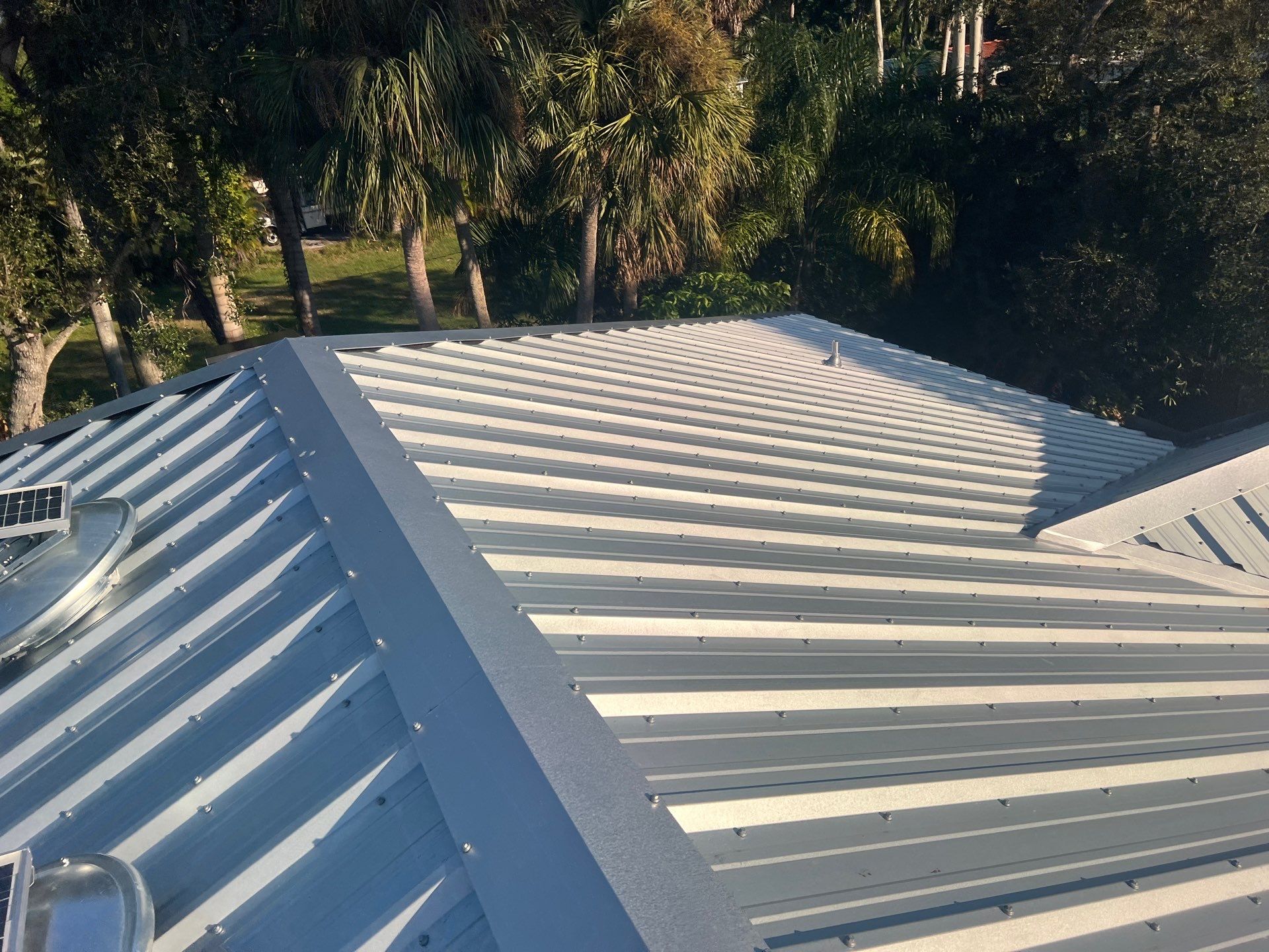 Durabull PBR Metal Roof  by Durabilis Roofing INC