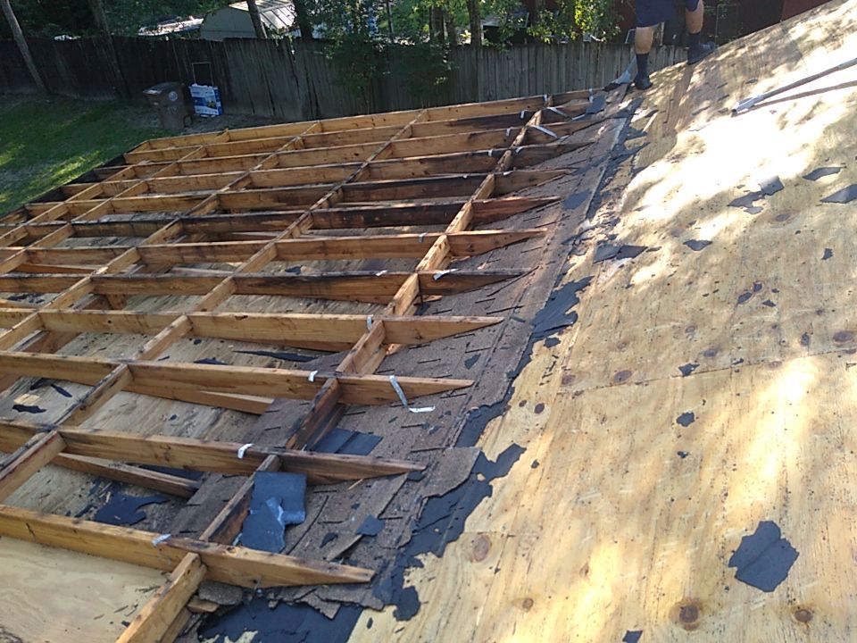 Residential Roofing Installation using Roof Replacement by American Roofing & Construction LLC