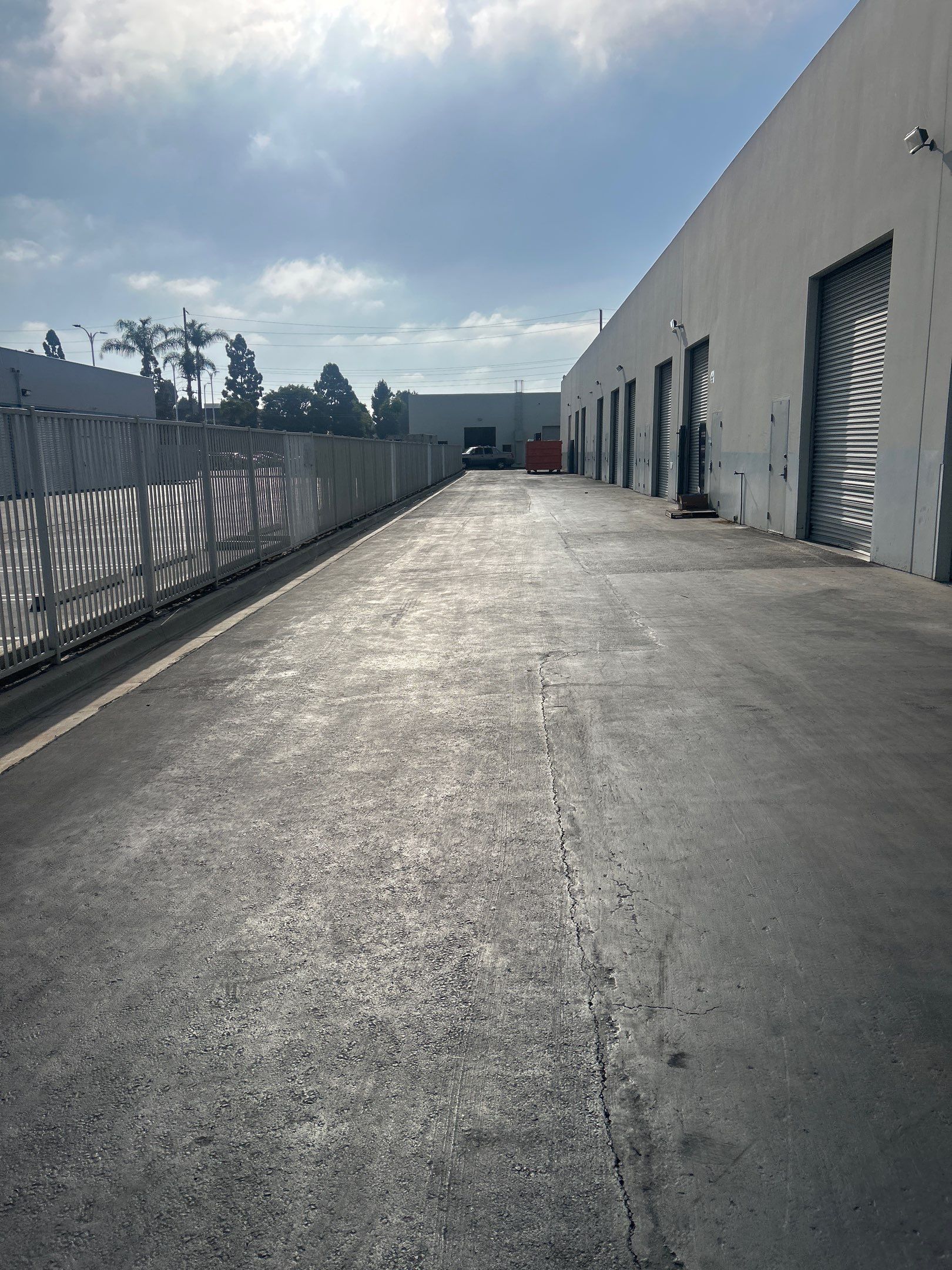 Commercial Hot Water Cleaning & Water Recovery In Huntington Beach by La Power Washing Inc