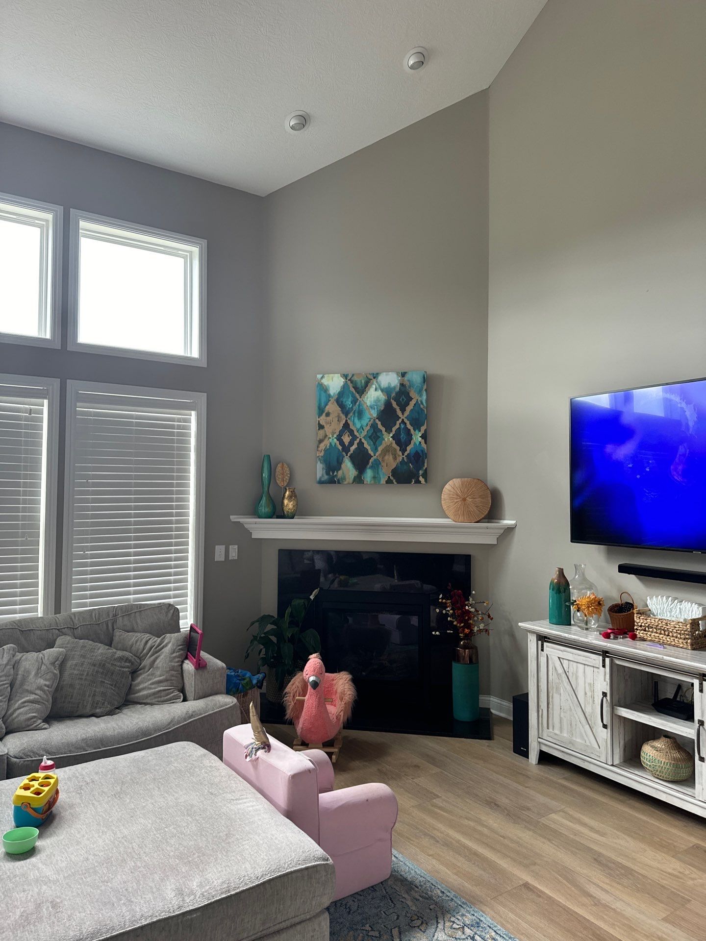 Accent Wall Carpentry by Farmer Home Solutions