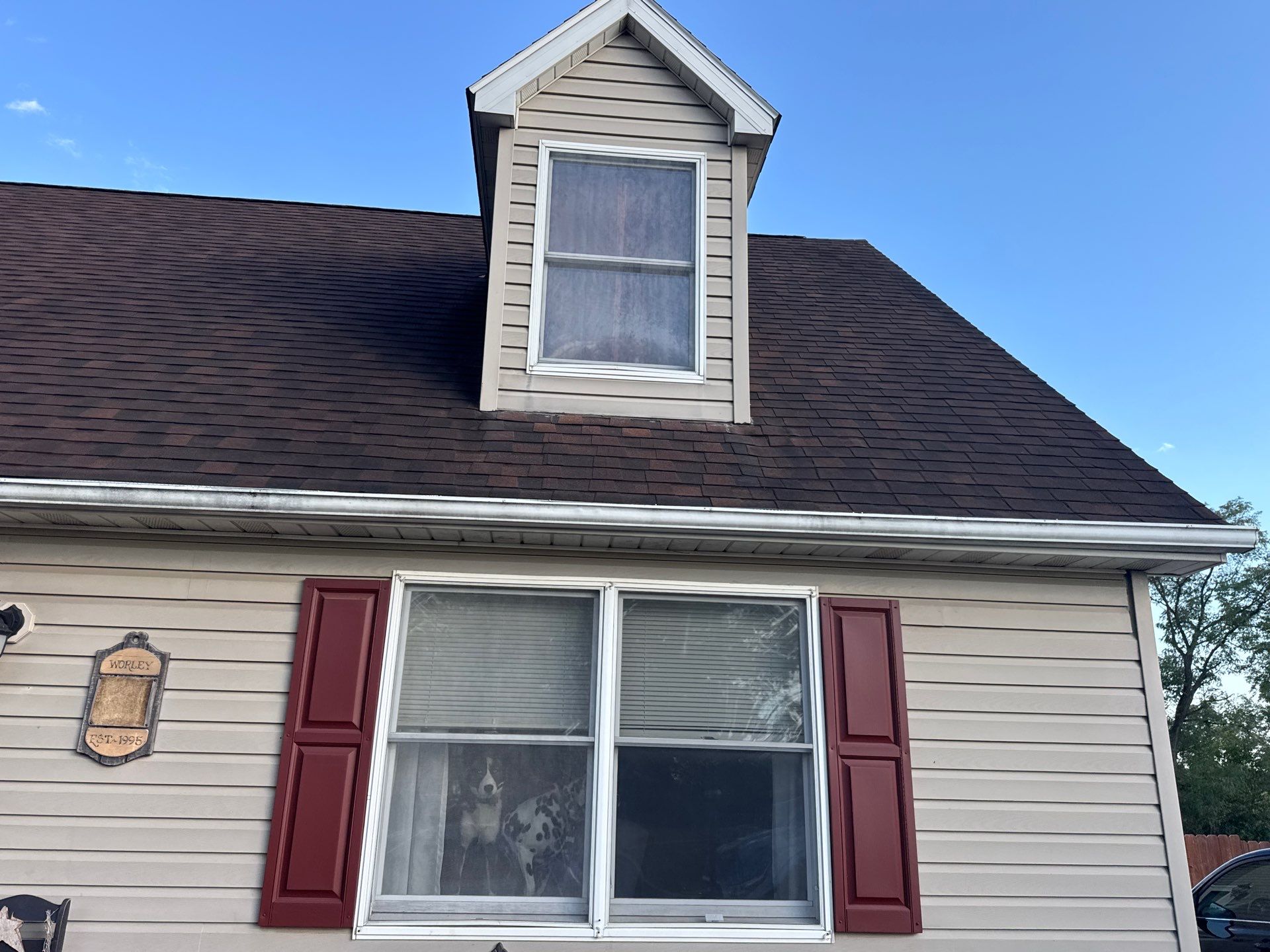 Roof and Gutter Guard Installation in New Oxford, PA | Owens Corning Platinum Roof by Bealing Roofing by Bealing Roofing & Exteriors