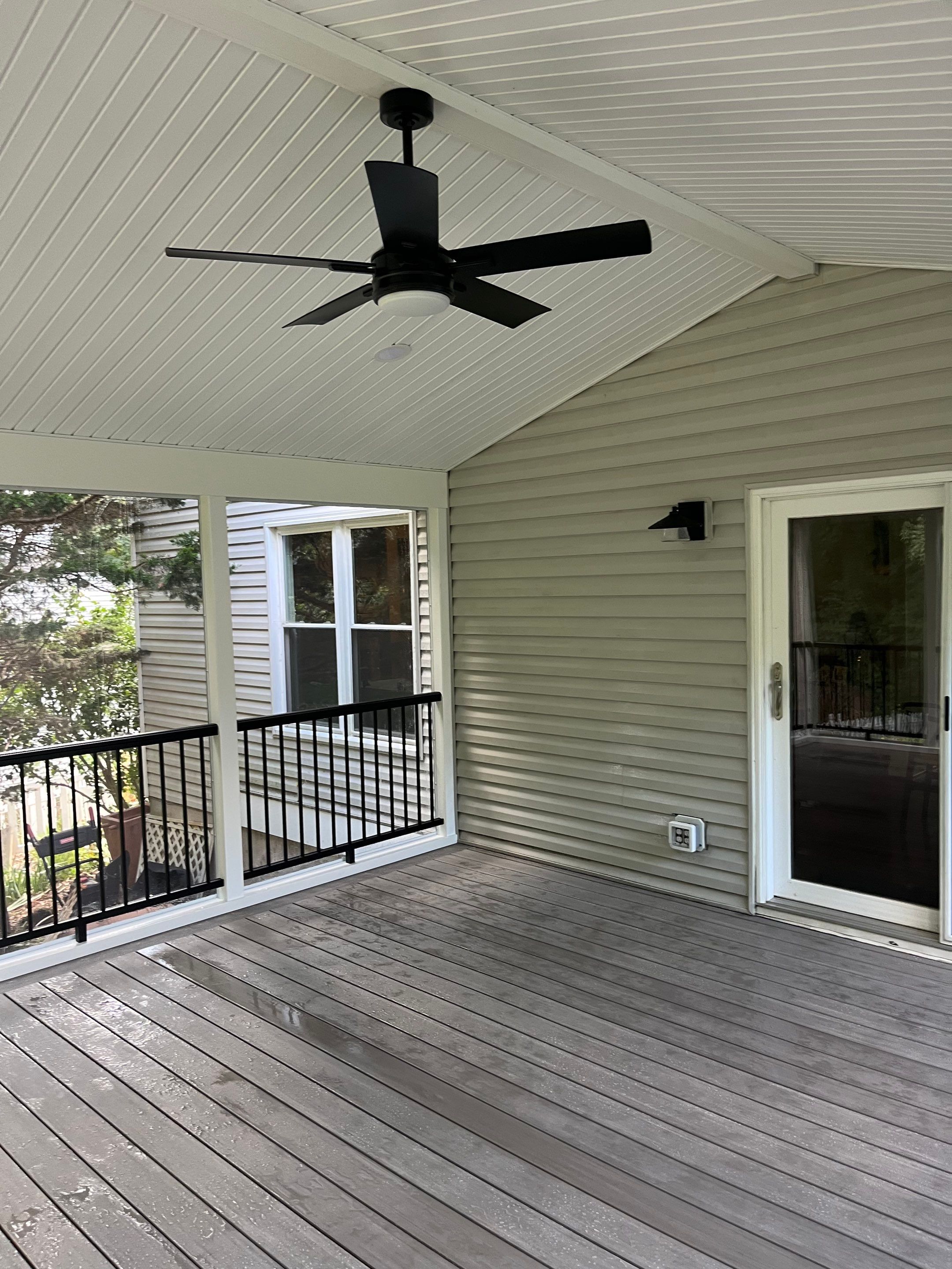 Project in Laurel, MD by Classic Remodeling Inc.