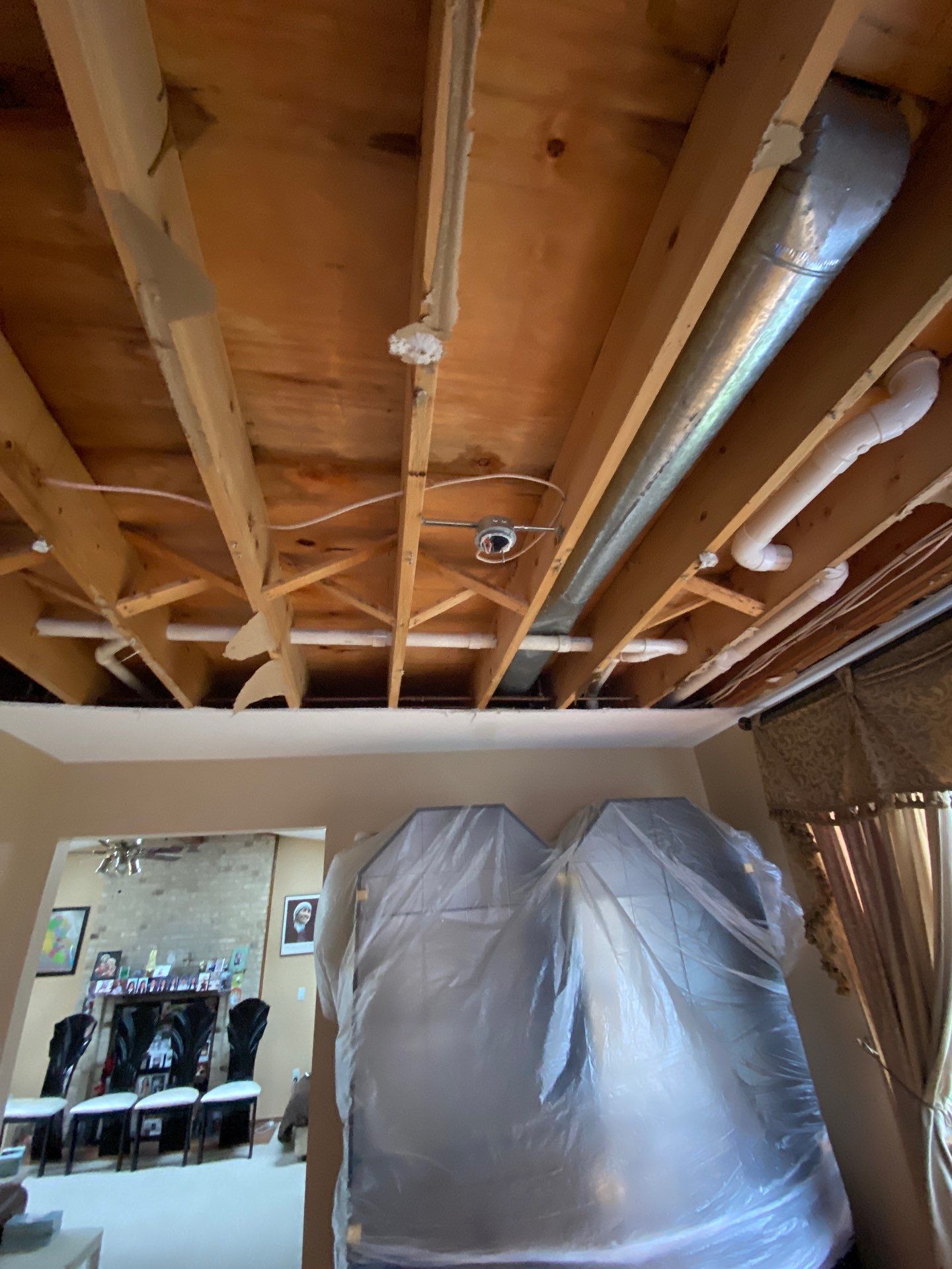 Project in Farmington Hills by EzDry Water Mitigation & Property Restoration