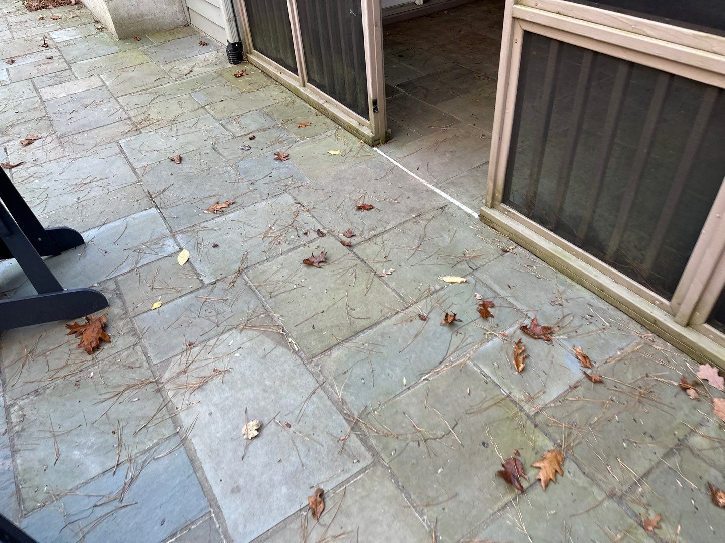 travertine  using Concrete Sealant by DuraSeal