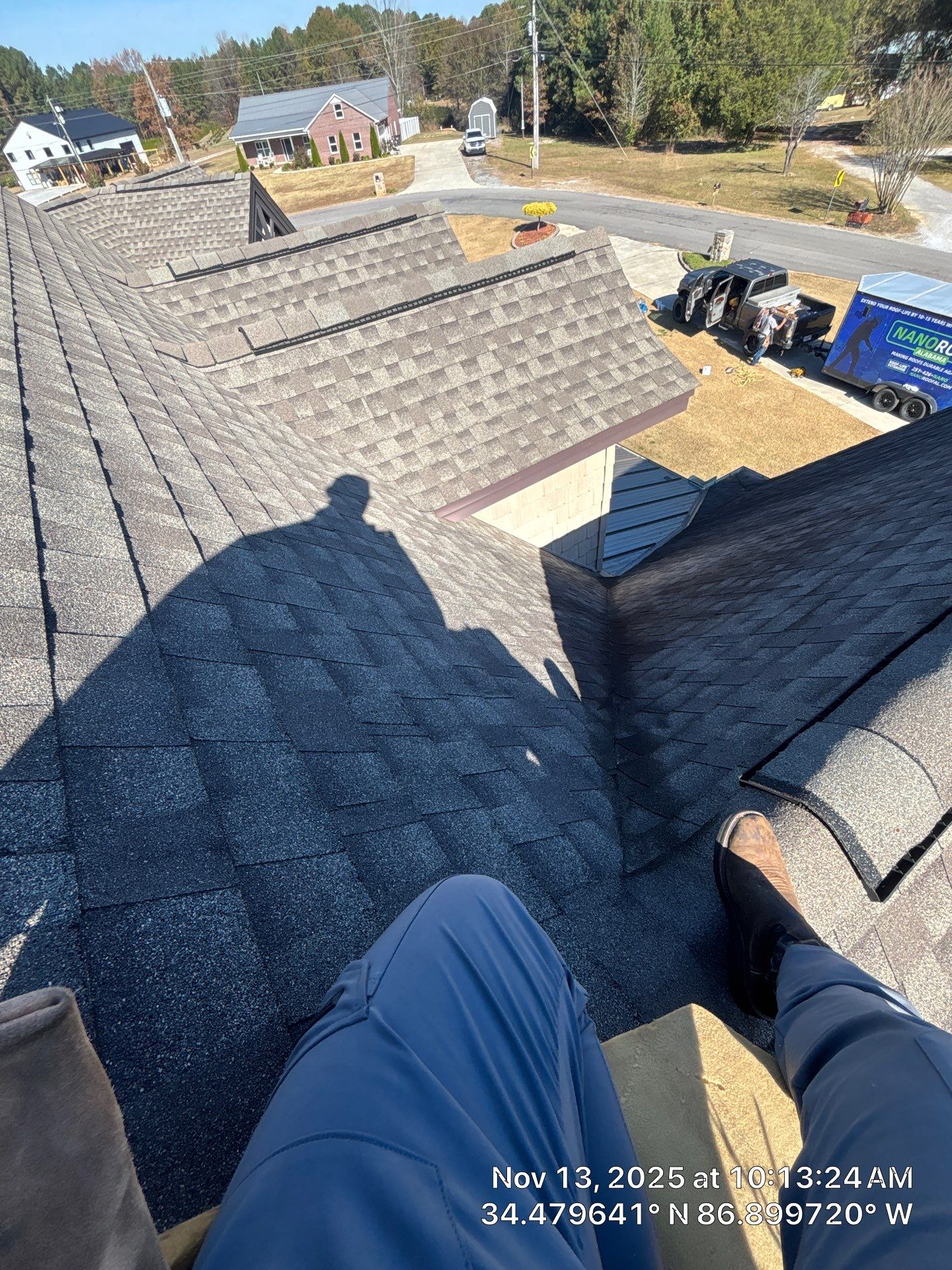 Asphalt Roof Replacement in Cullman by NANOROOF Alabama