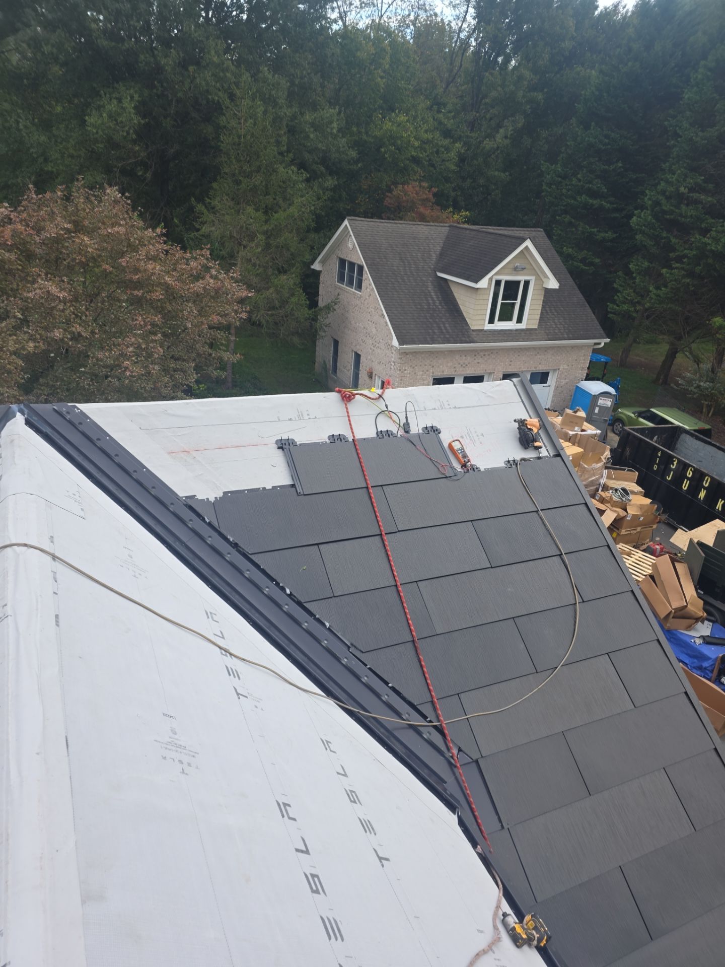 Tesla Solar Roof + Backup Power | Davidsonville, MD by American Home Contractors