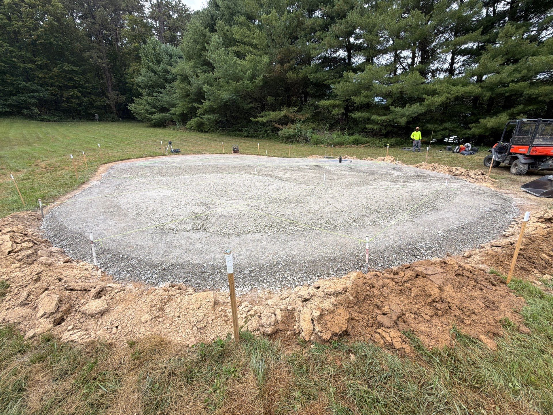Airbnb Custom Green Install by Hocking Hills by Southwest Greens Midwest
