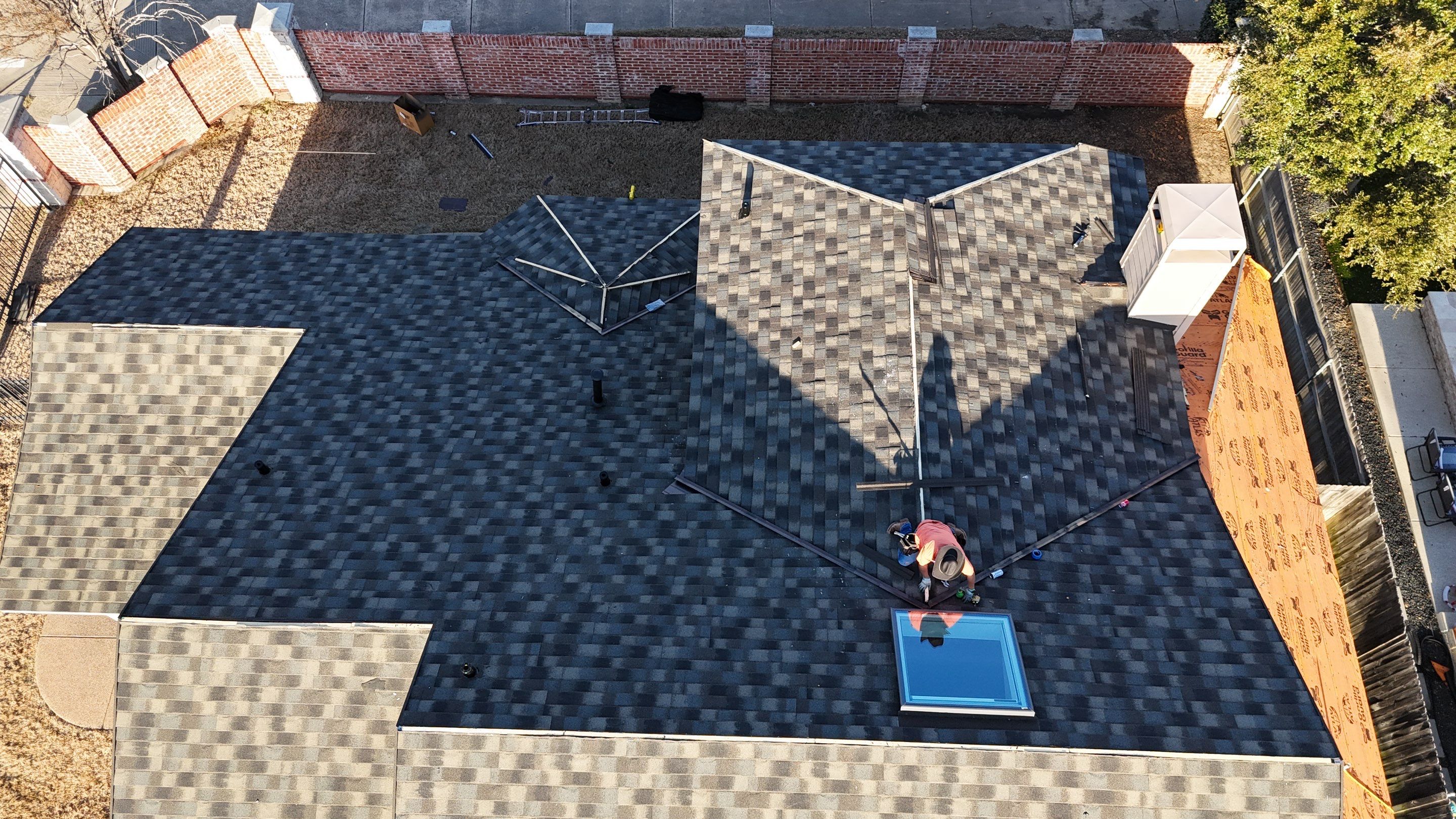 Decra Metal Roof - Shingle XD Stone Coated Roofing Project by First United Roofing & Construction