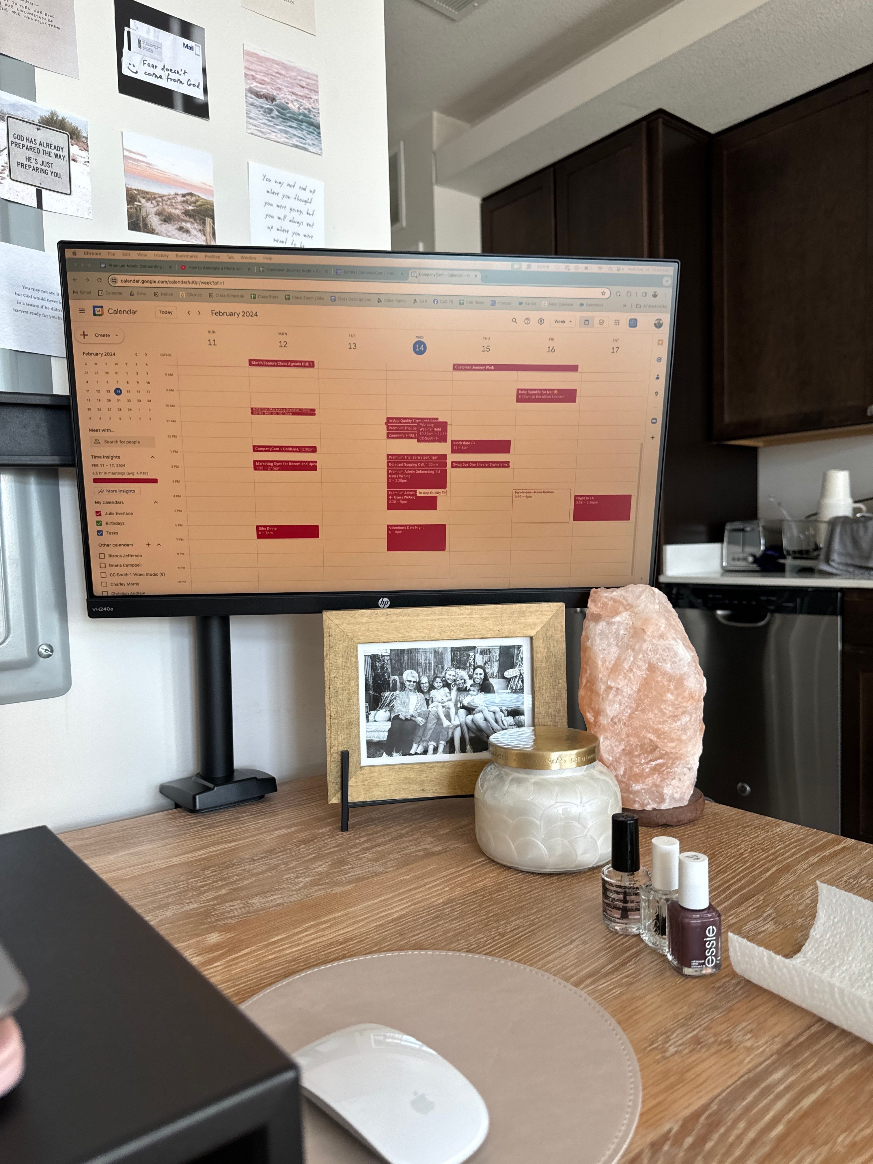 Julia Test using Cute home decor by CompanyCam