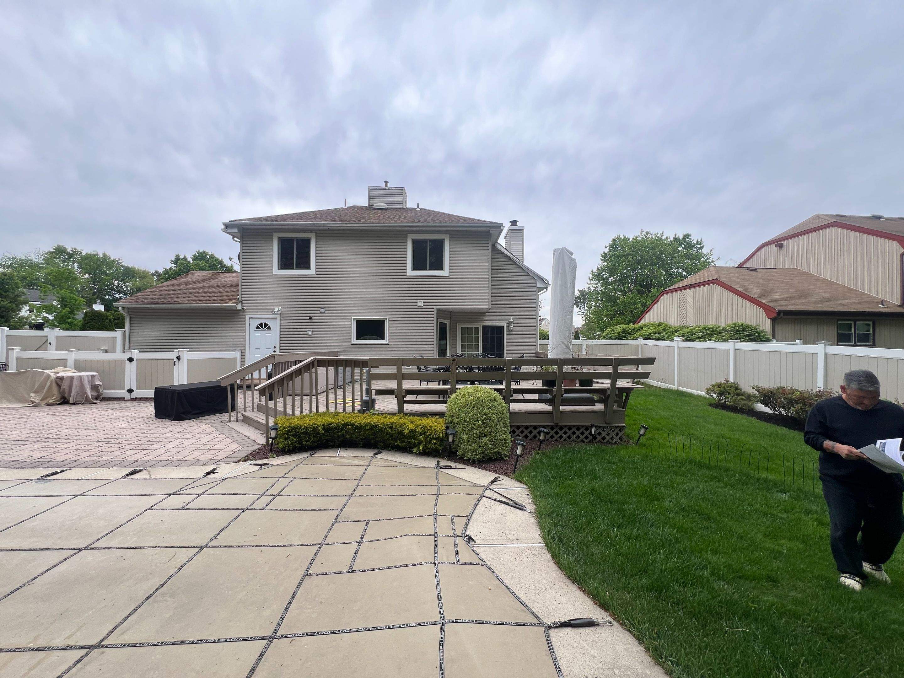Deck Resurfacing in Old Bridge, New Jersey by deck guardian