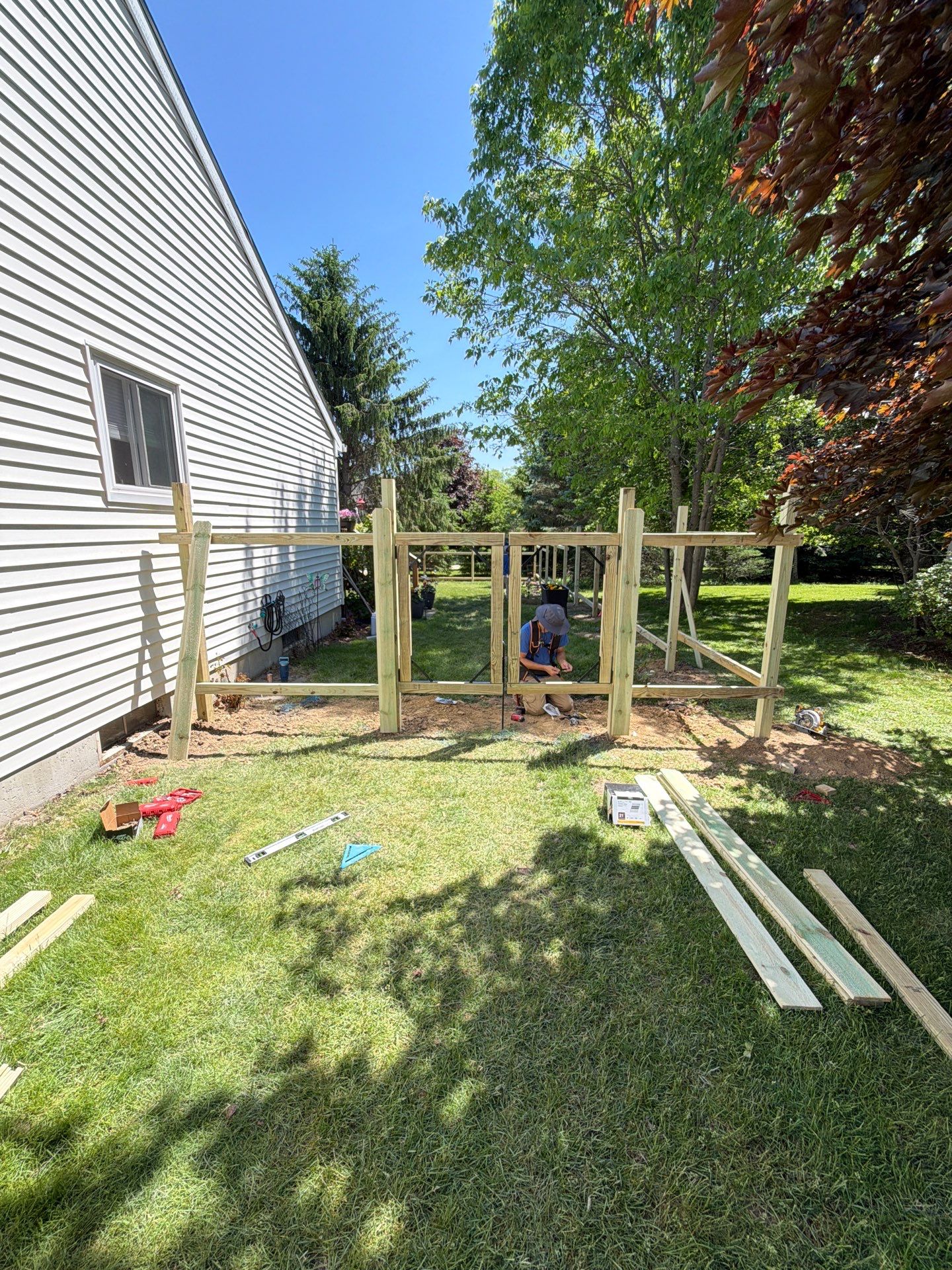 Fence Fenton, MI by Taylored Remodeling