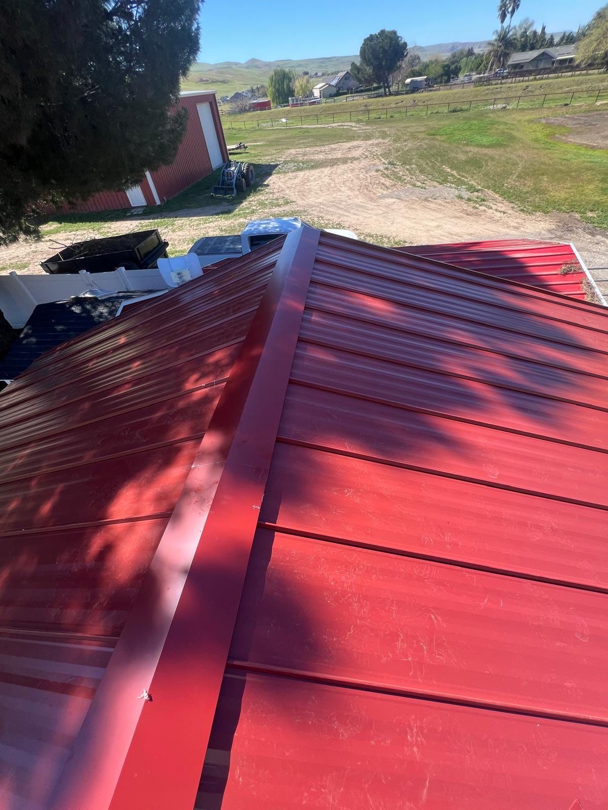 Metal Roofing by Straight Edge Roofing Inc