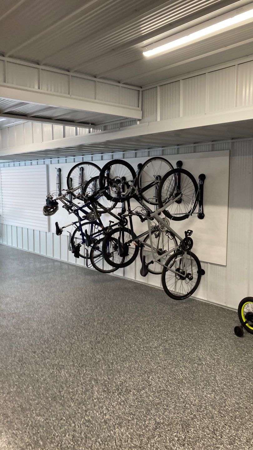 Exciting Garage Transformation in White Pigeon! by Innovative Spaces / Innovative Concrete Coatings