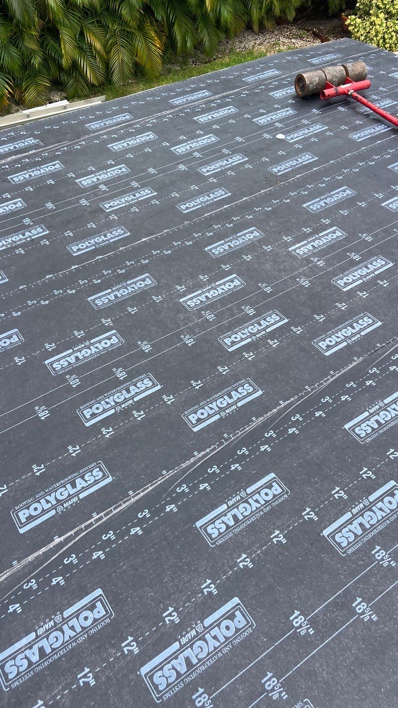 Residential Roofing Installation using GAF by BLUES BROTHERS ROOFING