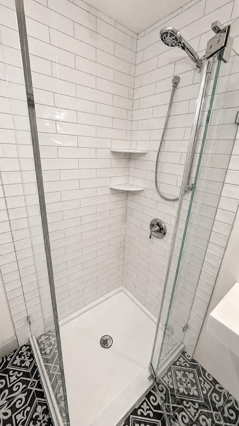 Lawler Bathroom Remodel by Integrity Tile and Home LLC