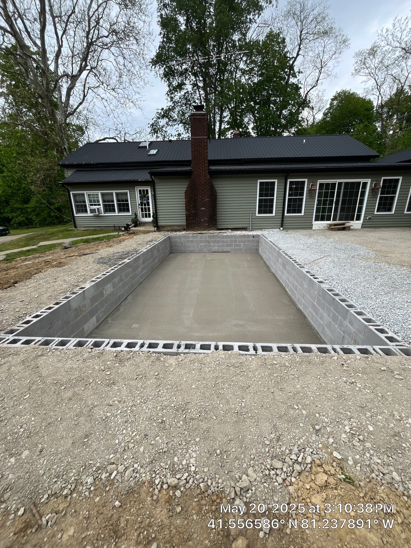 Large Addition by Hilltop Drafting & Design LLC