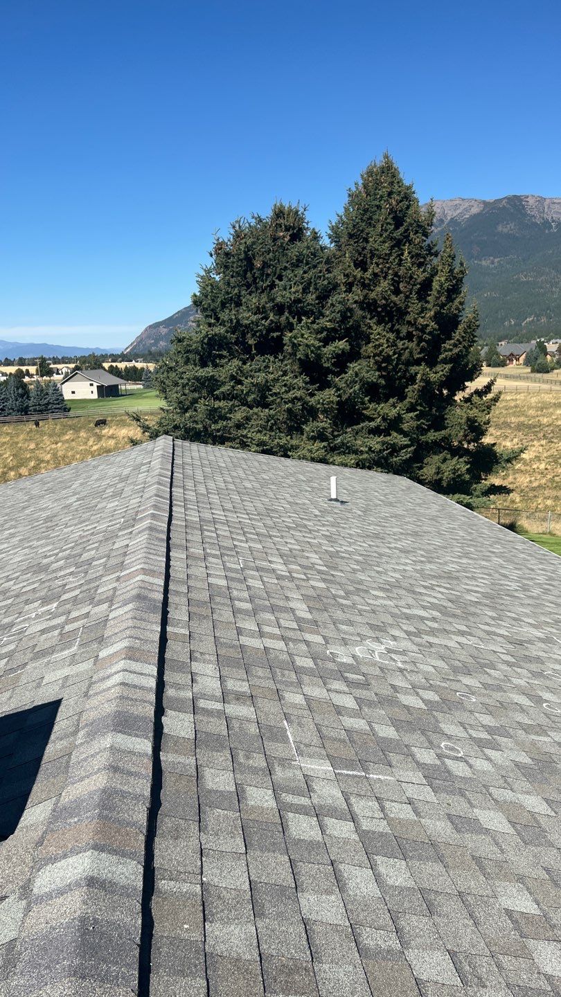 Owens Corning TruDefinition Duration - Estate Gray by Montana Roofing Solutions