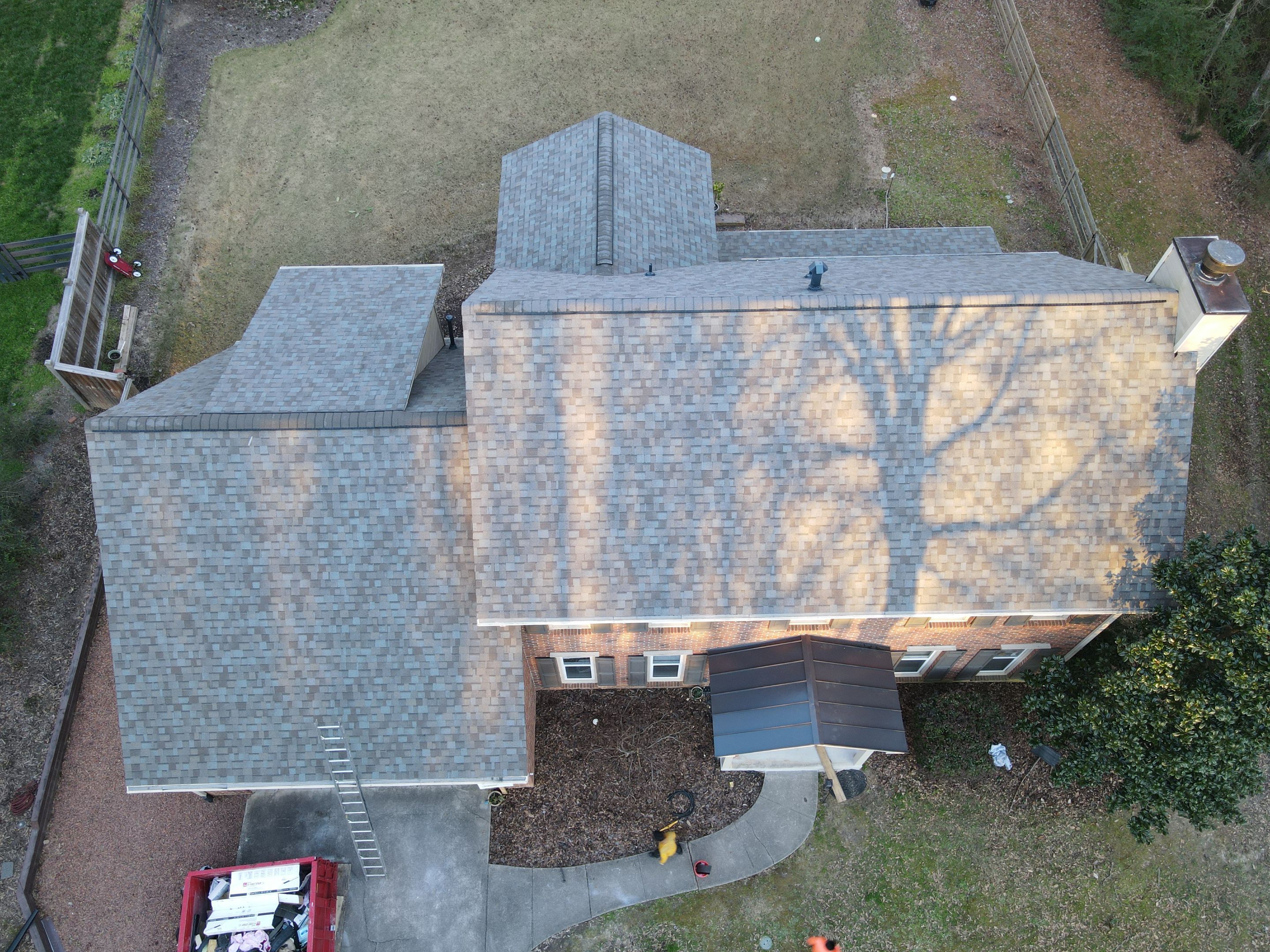 Residential Roofing Installation using Owens Corning by Inspector Roofing and Restoration