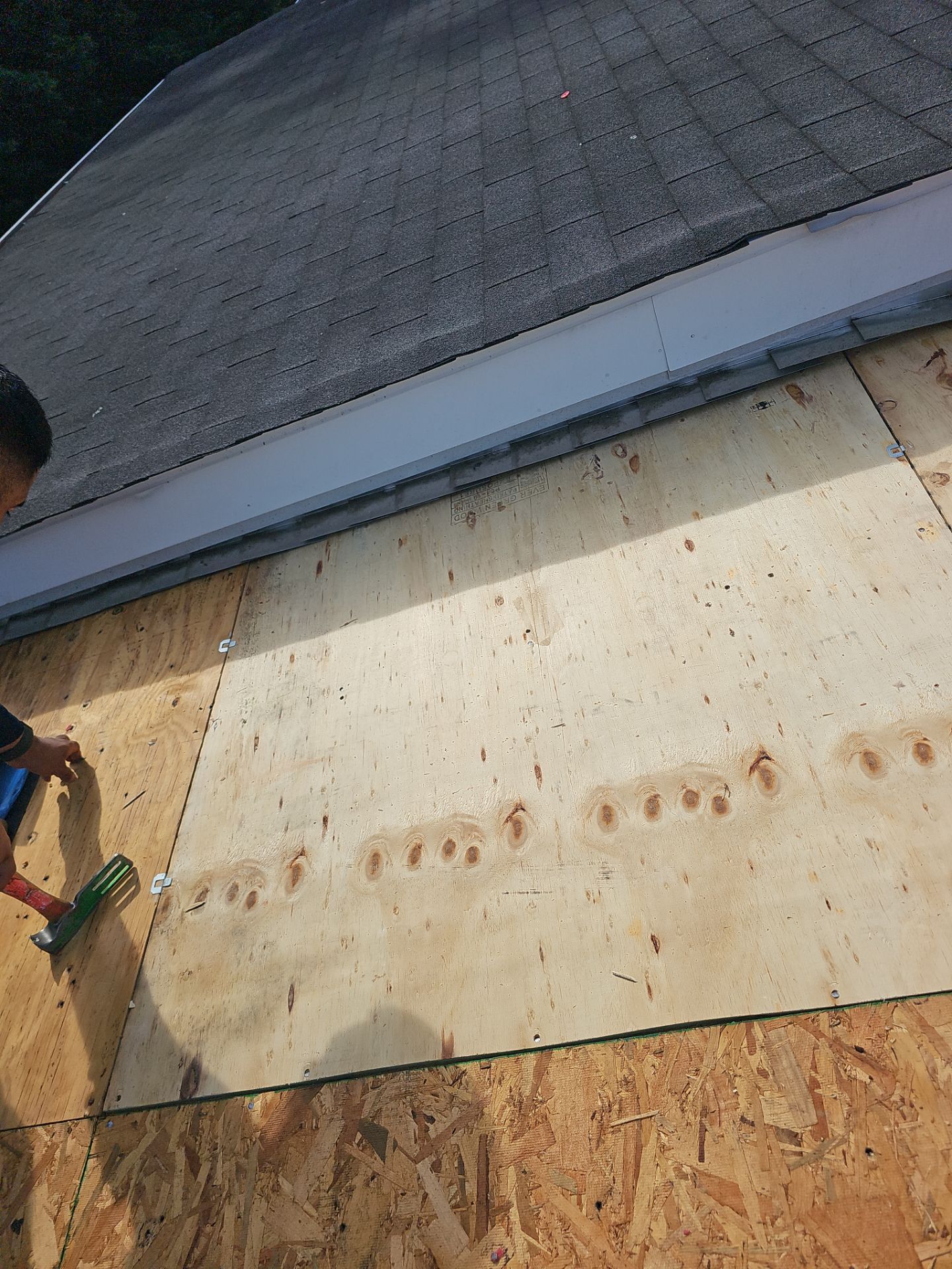 Roof Replacement - Colonial Slate by Winchester Roofing